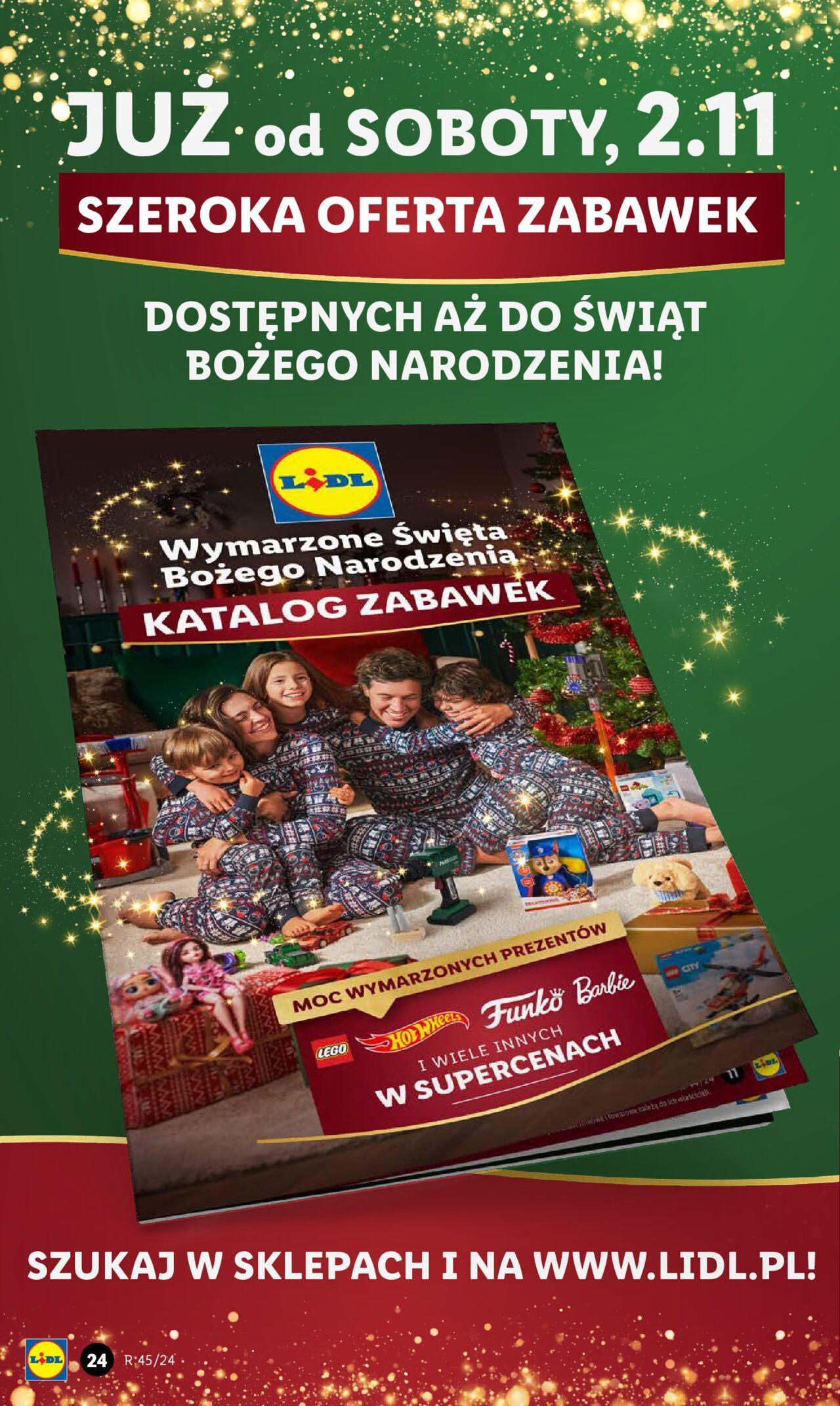 LIDL gazetka 04.11.2024 - 09.11.2024 26