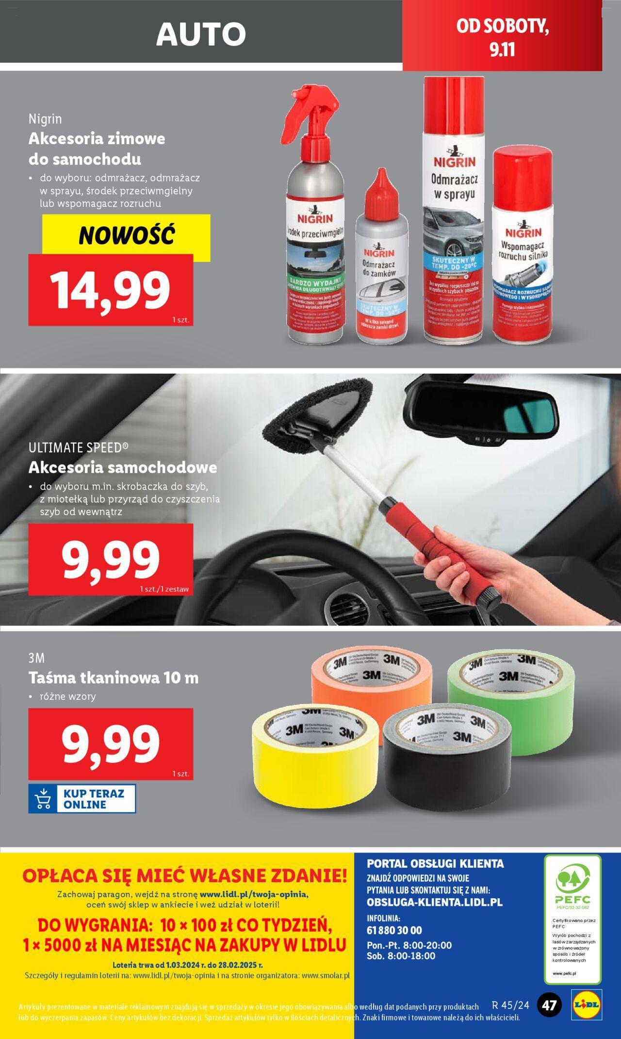 LIDL gazetka 04.11.2024 - 09.11.2024 51