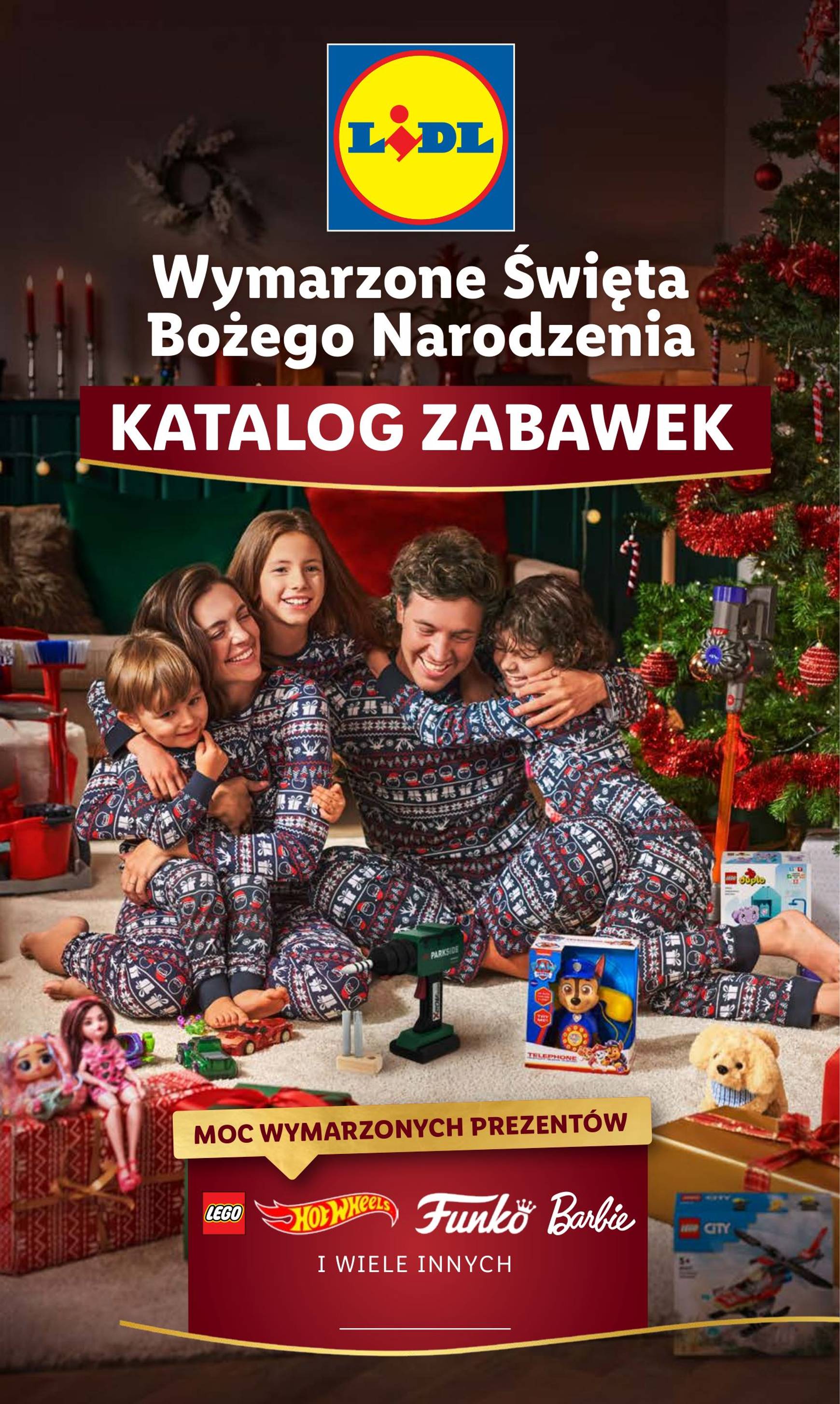 Lidl - Katalog Zabawki gazetka ważna od 02.11. - 31.12.