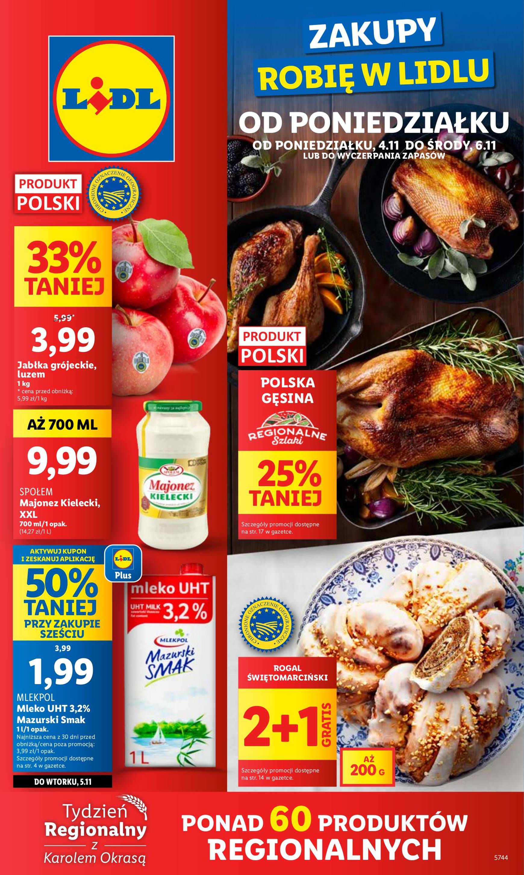 Lidl gazetka ważna od 04.11. - 06.11.