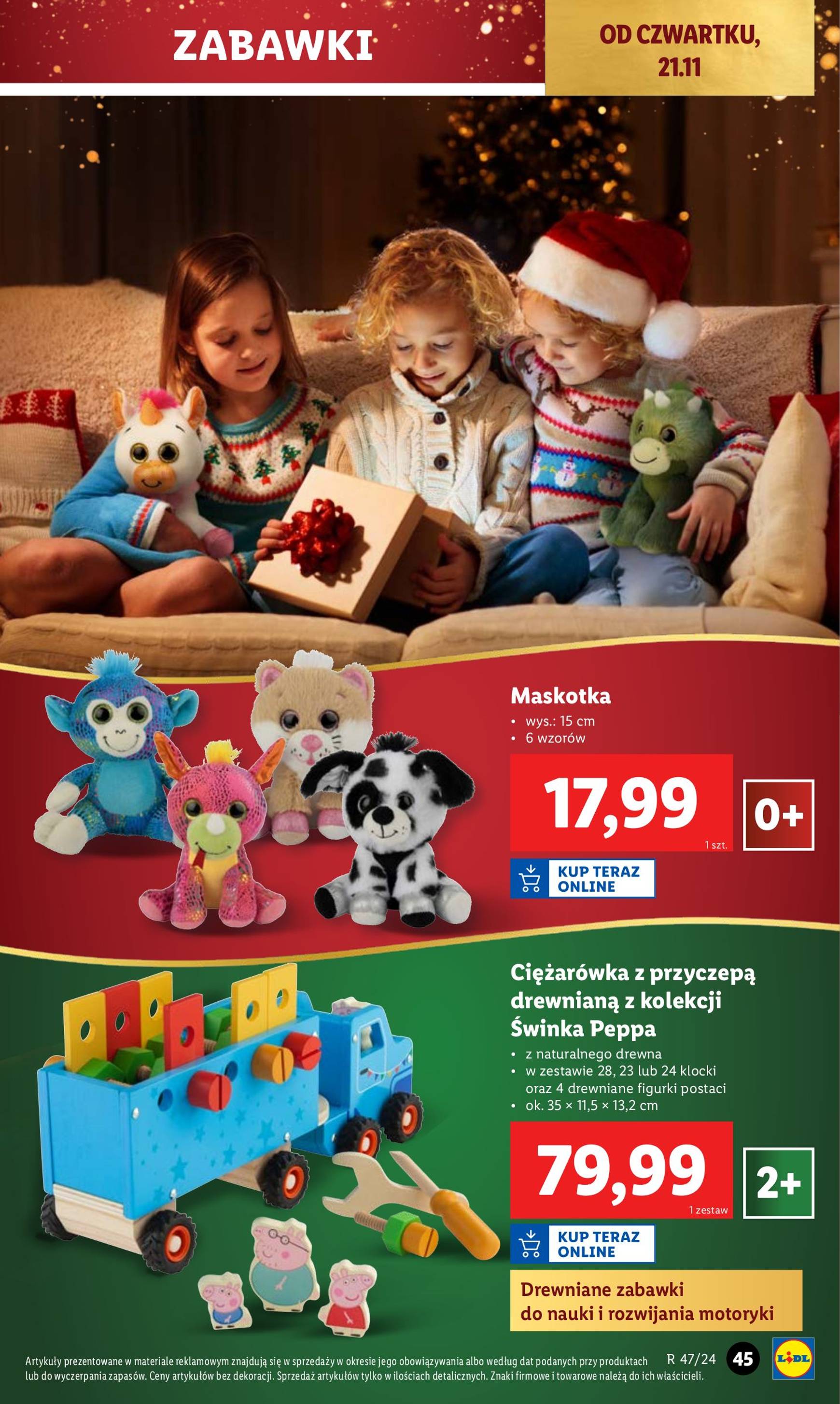 Lidl - Katalog Okazji gazetka ważna od 18.11. - 23.11. 49