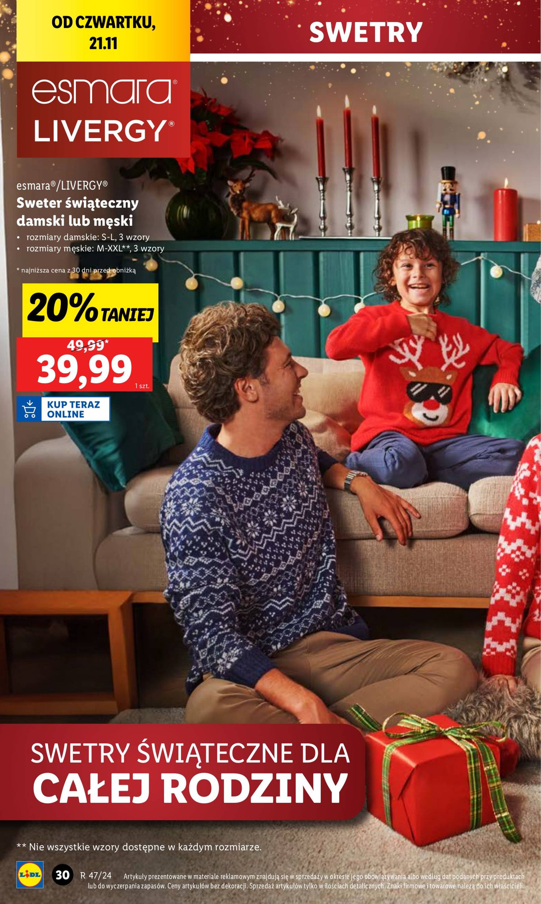 Lidl - Katalog Okazji gazetka ważna od 18.11. - 23.11. 32