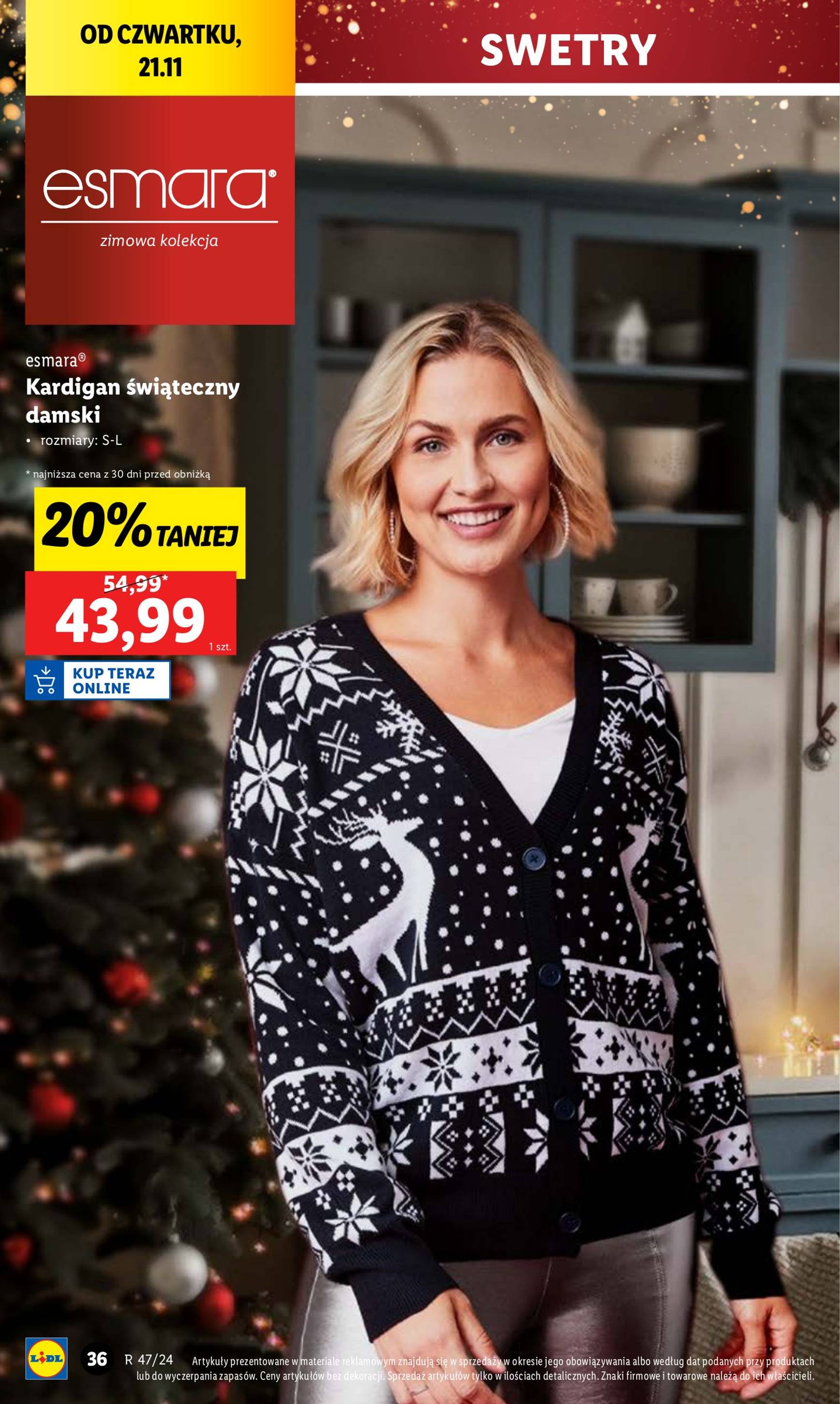 Lidl - Katalog Okazji gazetka ważna od 18.11. - 23.11. 38