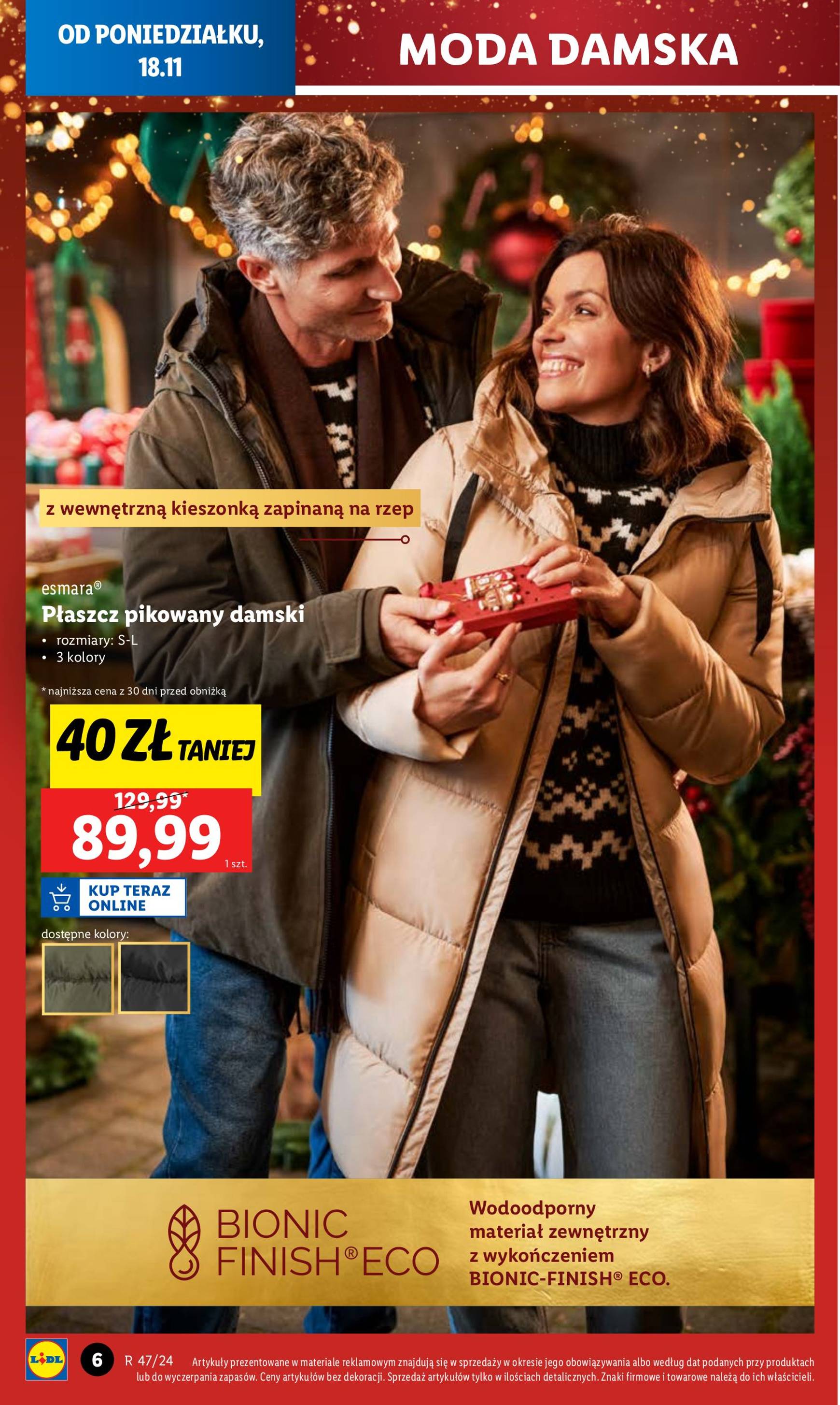 Lidl - Katalog Okazji gazetka ważna od 18.11. - 23.11. 6