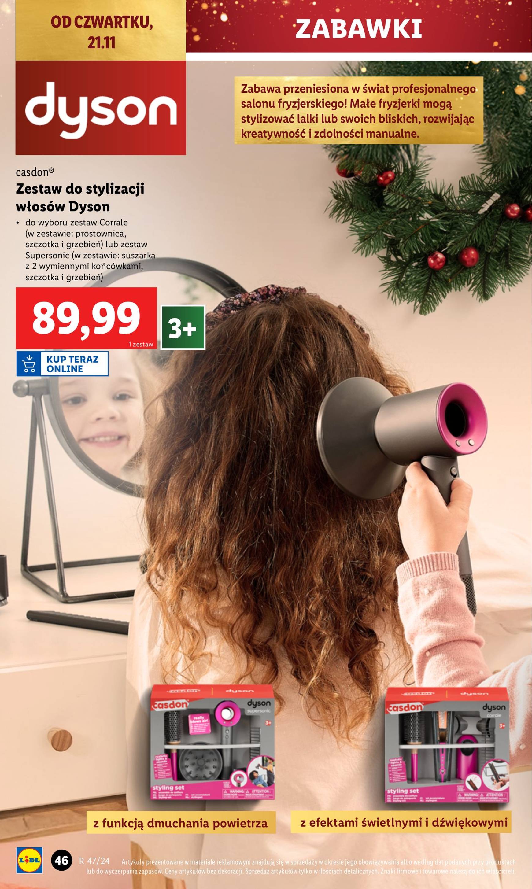 Lidl - Katalog Okazji gazetka ważna od 18.11. - 23.11. 46