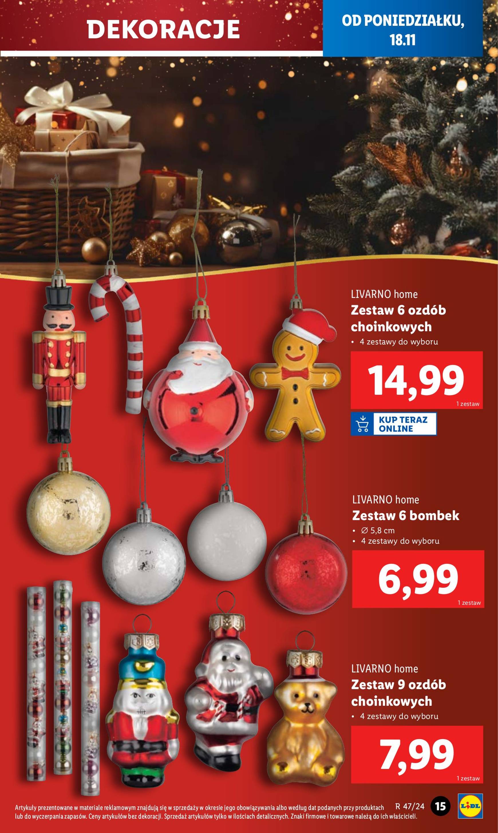 Lidl - Katalog Okazji gazetka ważna od 18.11. - 23.11. 17