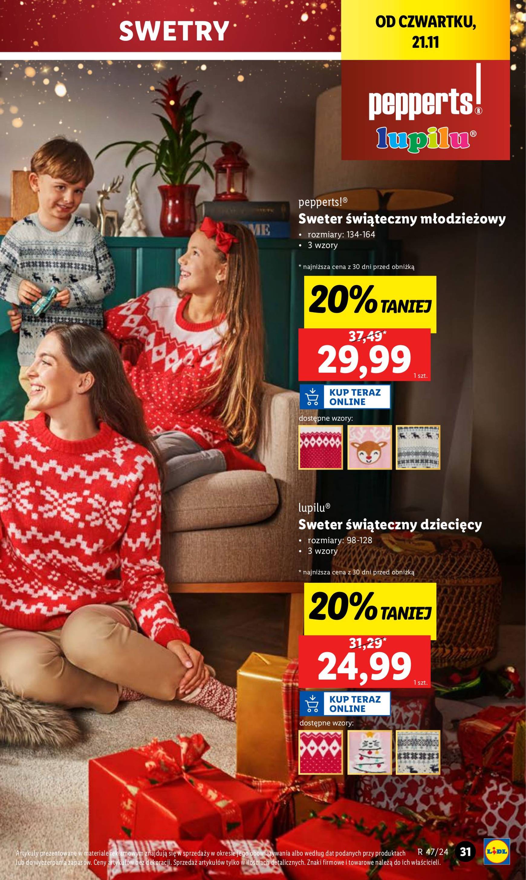 Lidl - Katalog Okazji gazetka ważna od 18.11. - 23.11. 33