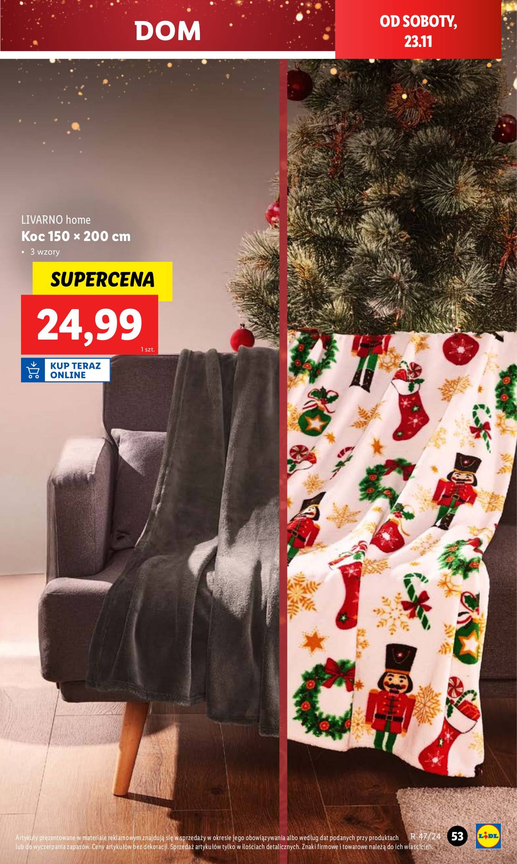 Lidl - Katalog Okazji gazetka ważna od 18.11. - 23.11. 57