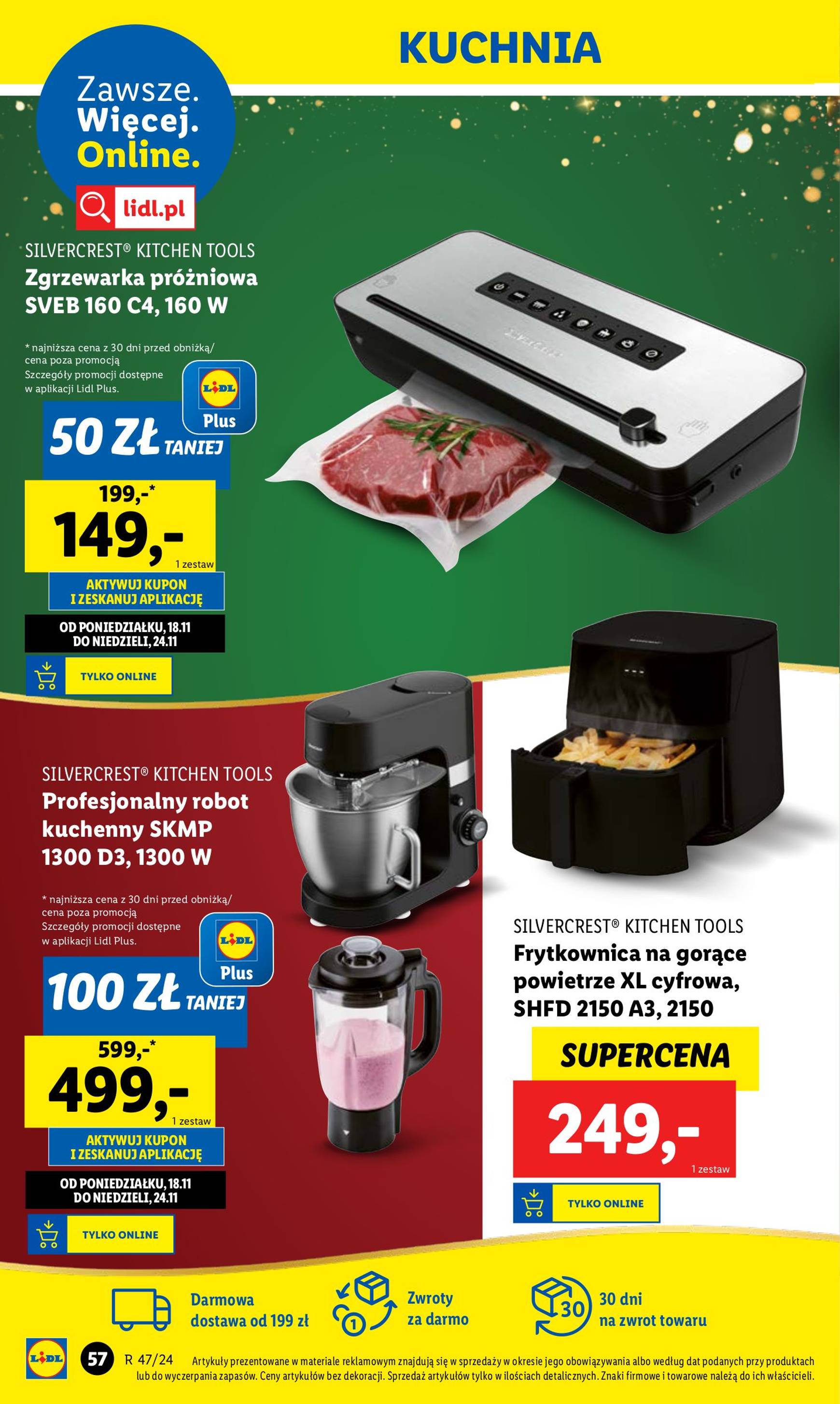 Lidl - Katalog Okazji gazetka ważna od 18.11. - 23.11. 44