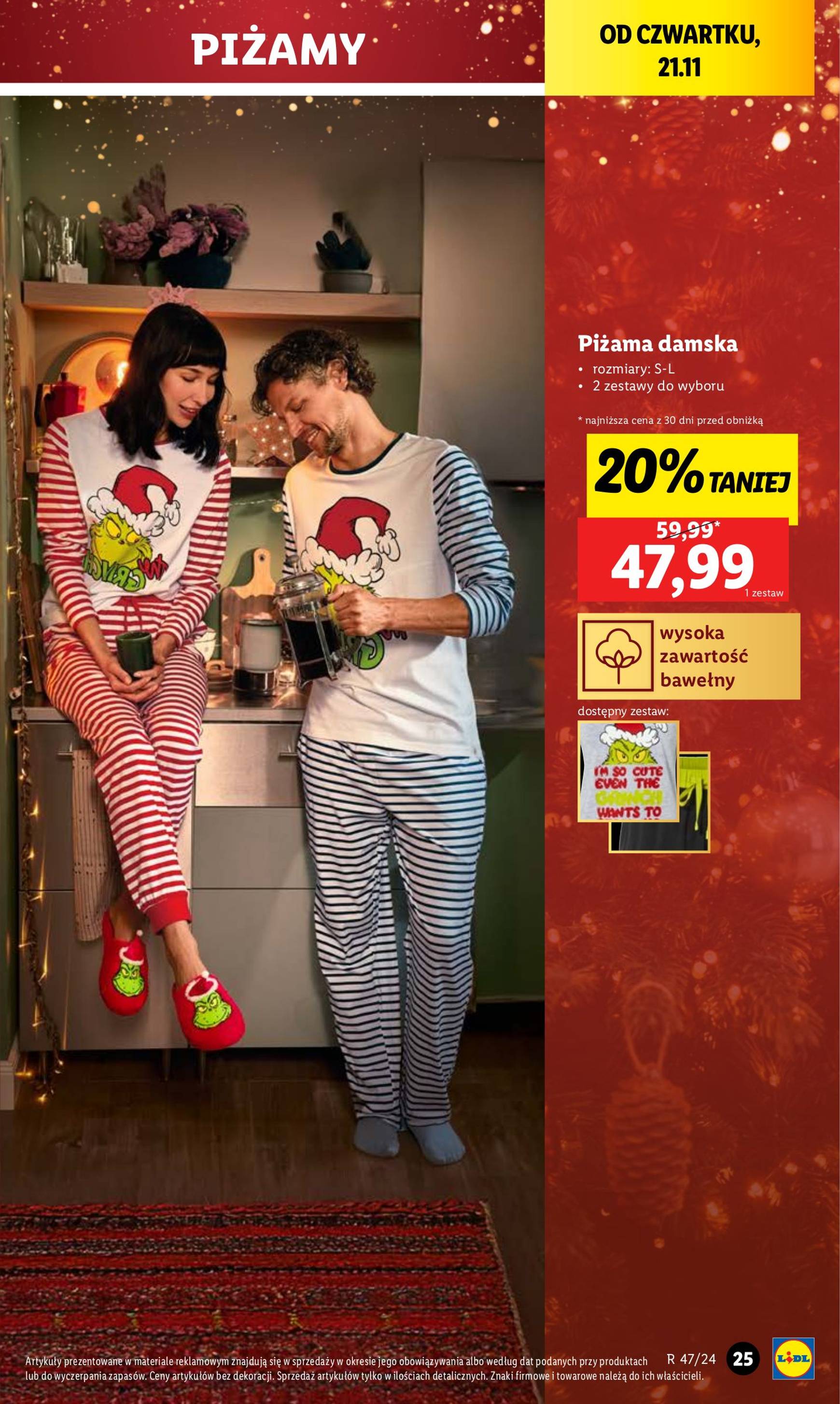 Lidl - Katalog Okazji gazetka ważna od 18.11. - 23.11. 27