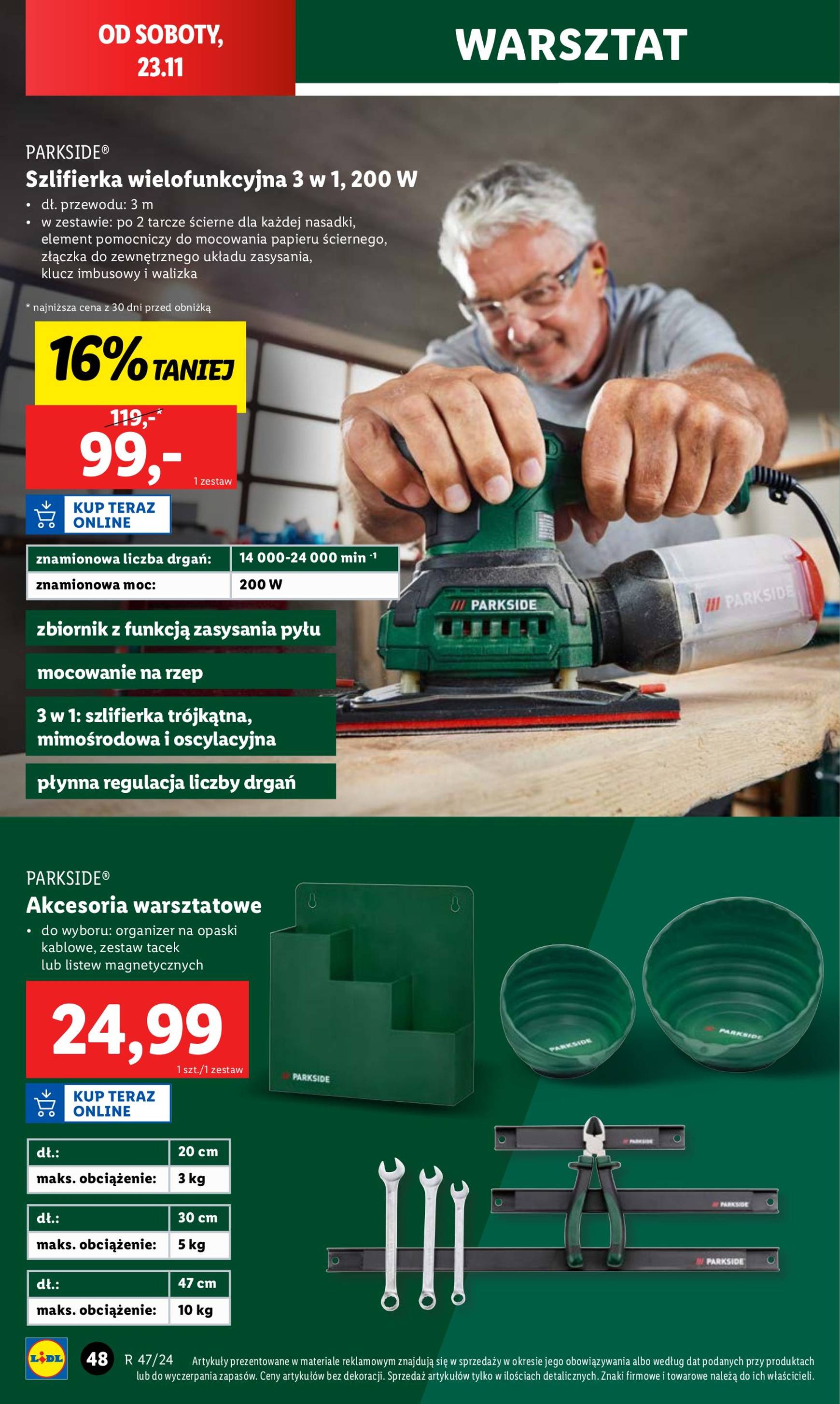 Lidl - Katalog Okazji gazetka ważna od 18.11. - 23.11. 52