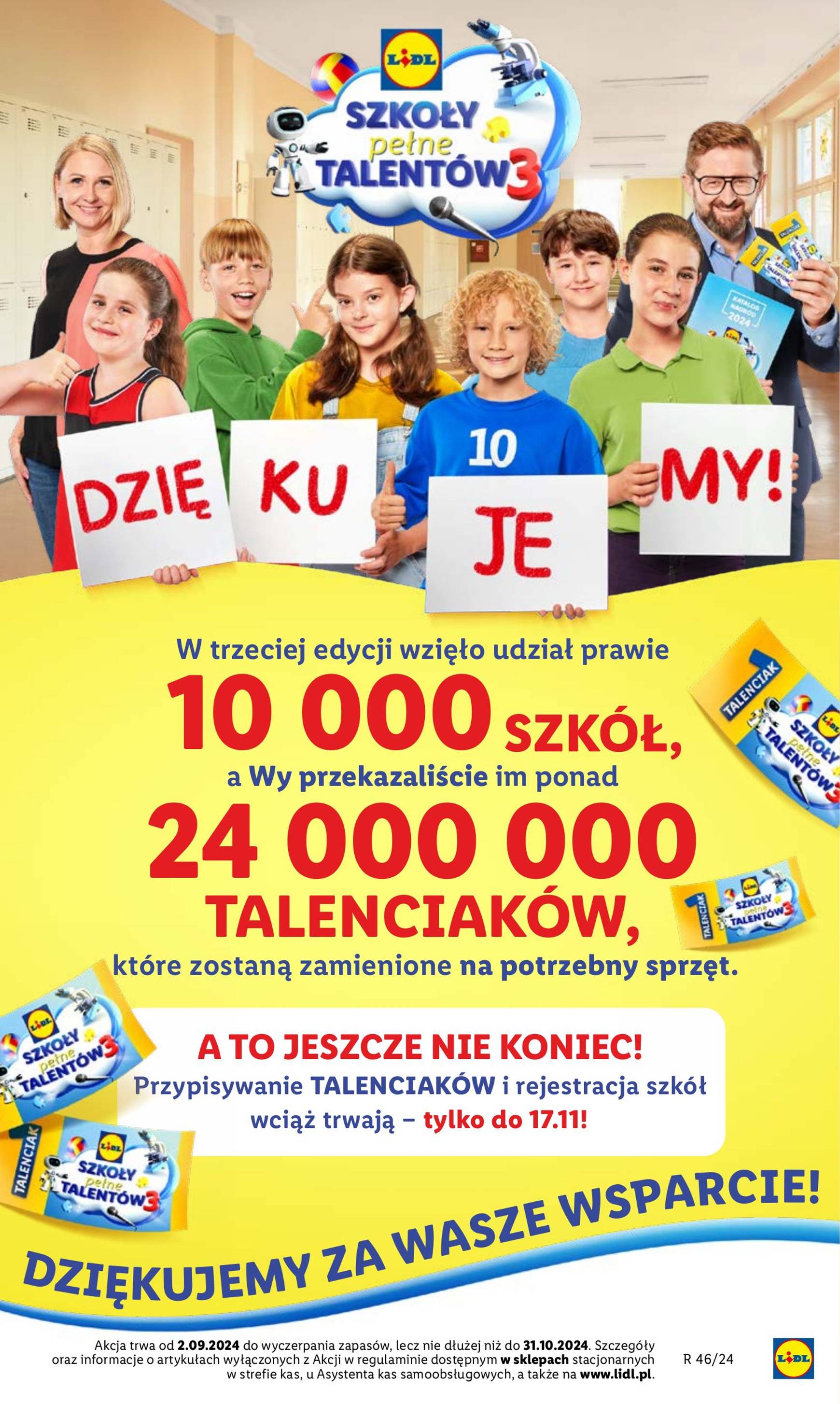 Lidl - Katalog Okazji gazetka ważna od 18.11. - 23.11. 11