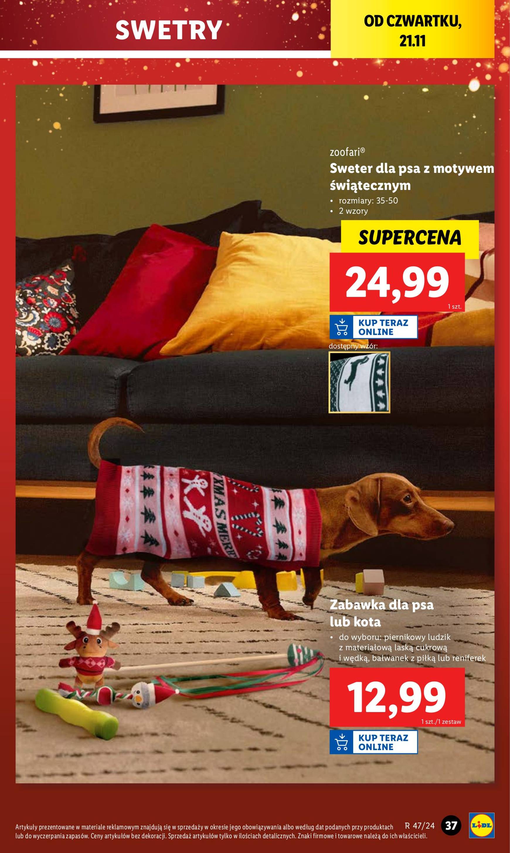 Lidl - Katalog Okazji gazetka ważna od 18.11. - 23.11. 39