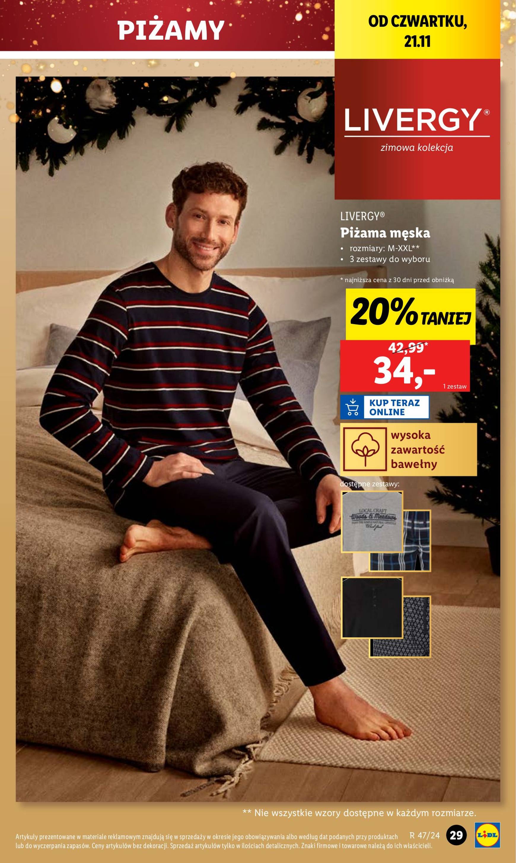 Lidl - Katalog Okazji gazetka ważna od 18.11. - 23.11. 31