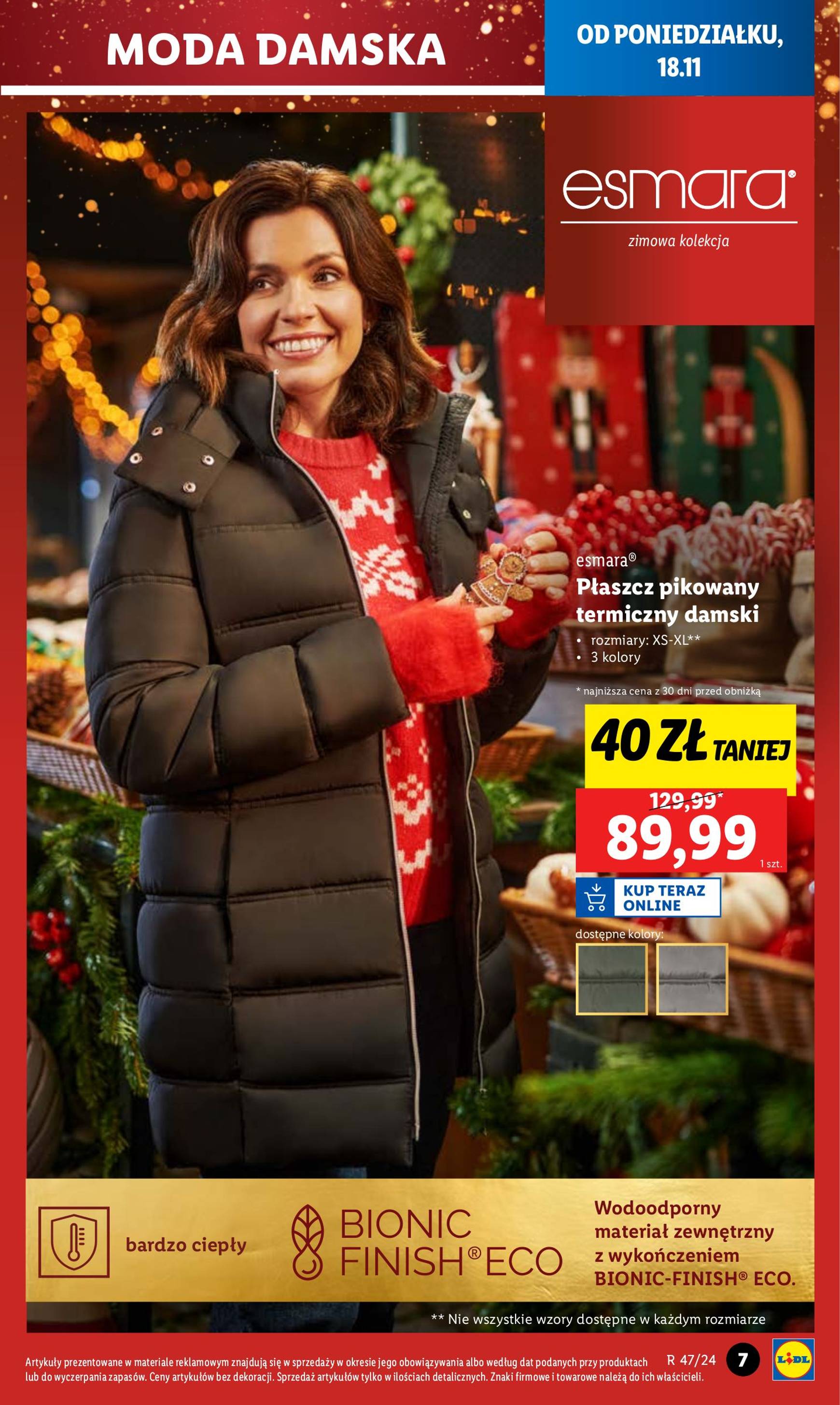 Lidl - Katalog Okazji gazetka ważna od 18.11. - 23.11. 7