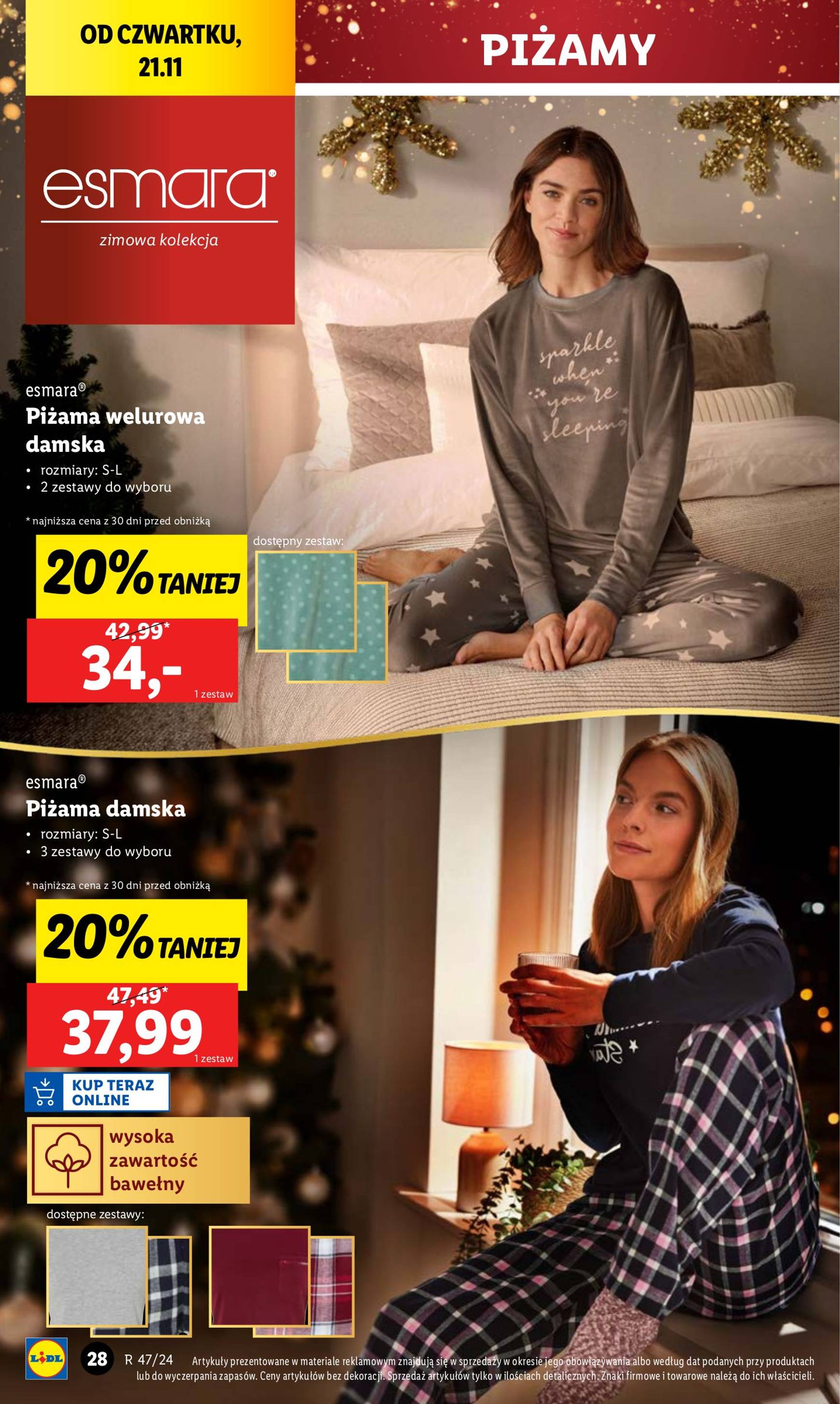 Lidl - Katalog Okazji gazetka ważna od 18.11. - 23.11. 30