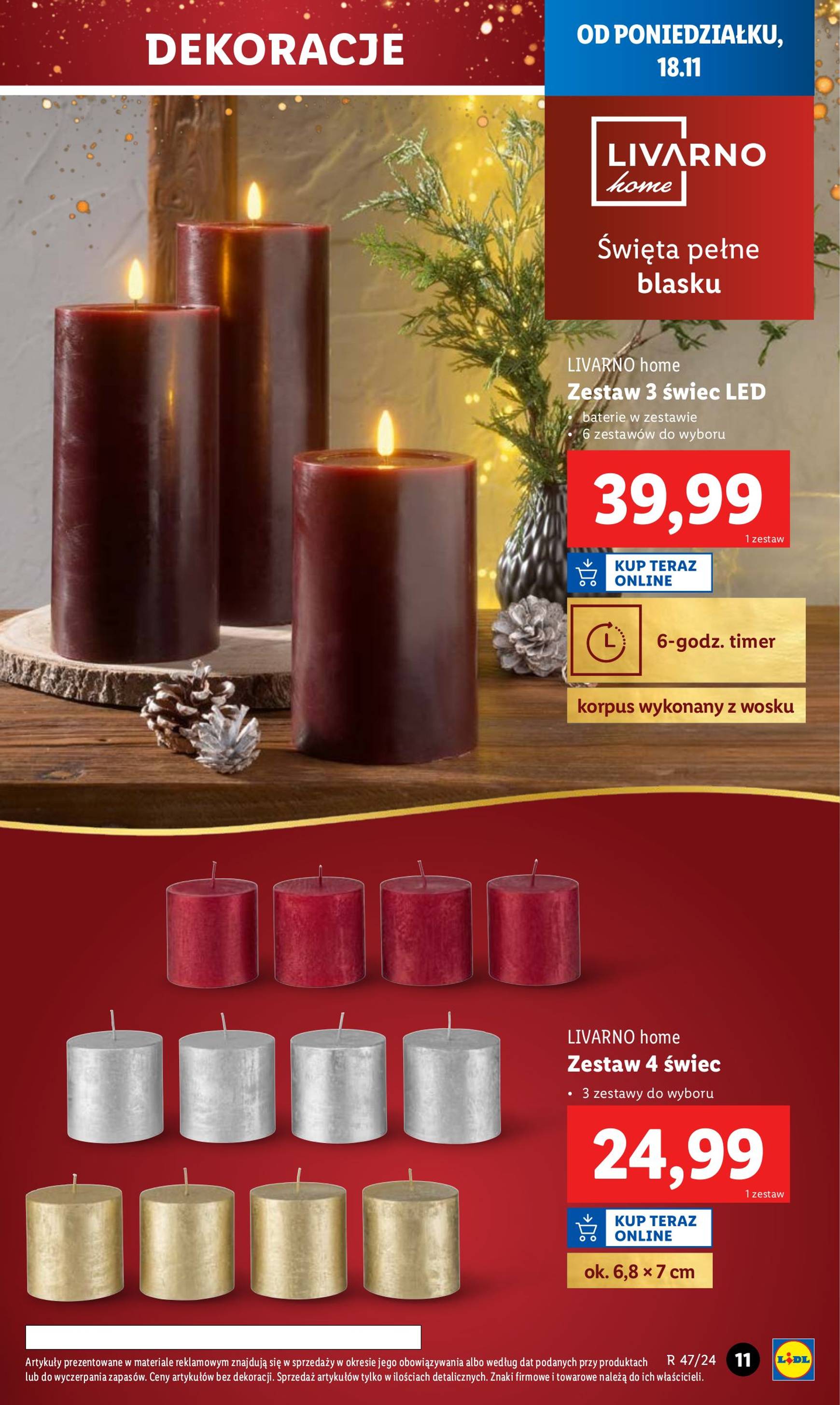 Lidl - Katalog Okazji gazetka ważna od 18.11. - 23.11. 13