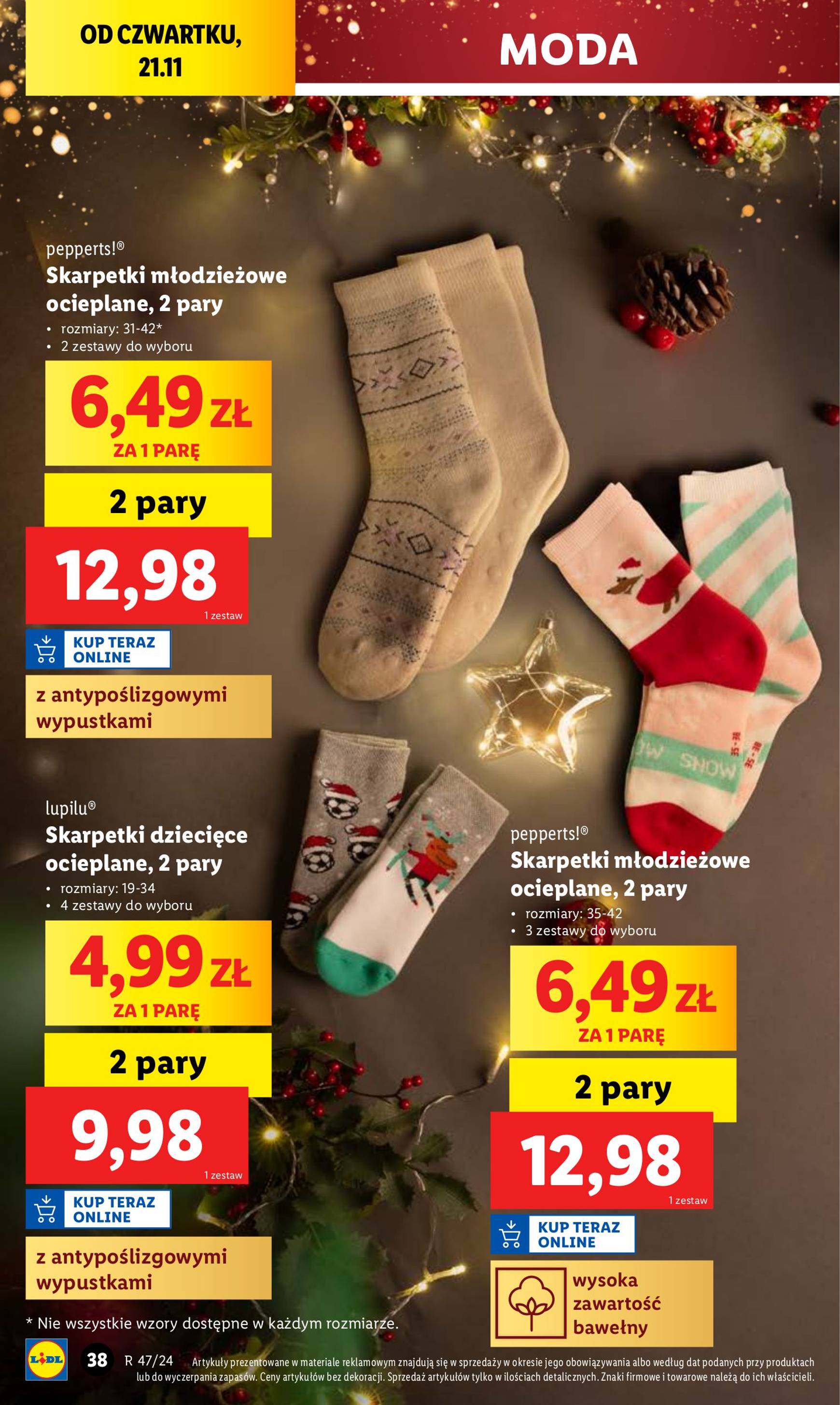 Lidl - Katalog Okazji gazetka ważna od 18.11. - 23.11. 40