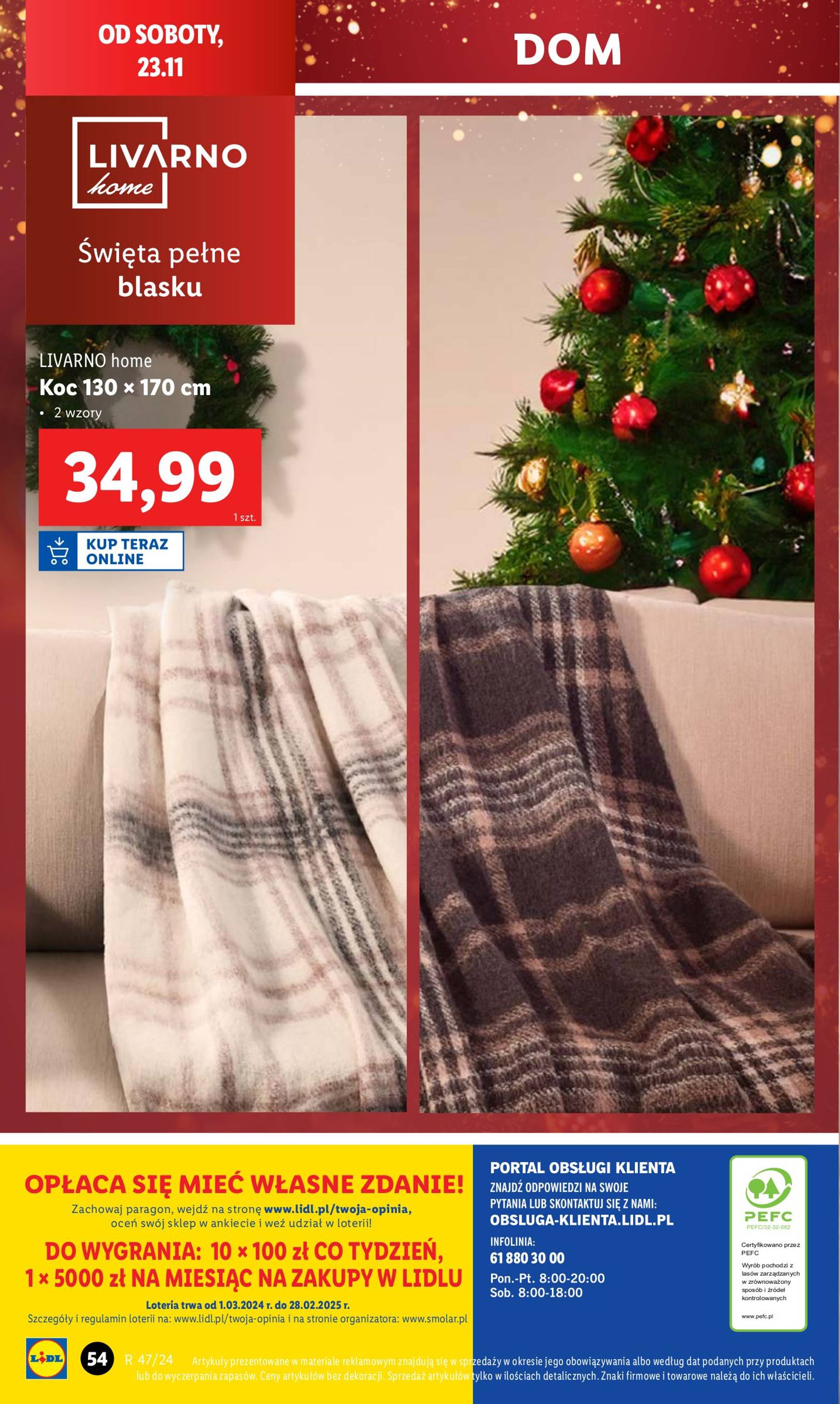 Lidl - Katalog Okazji gazetka ważna od 18.11. - 23.11. 58