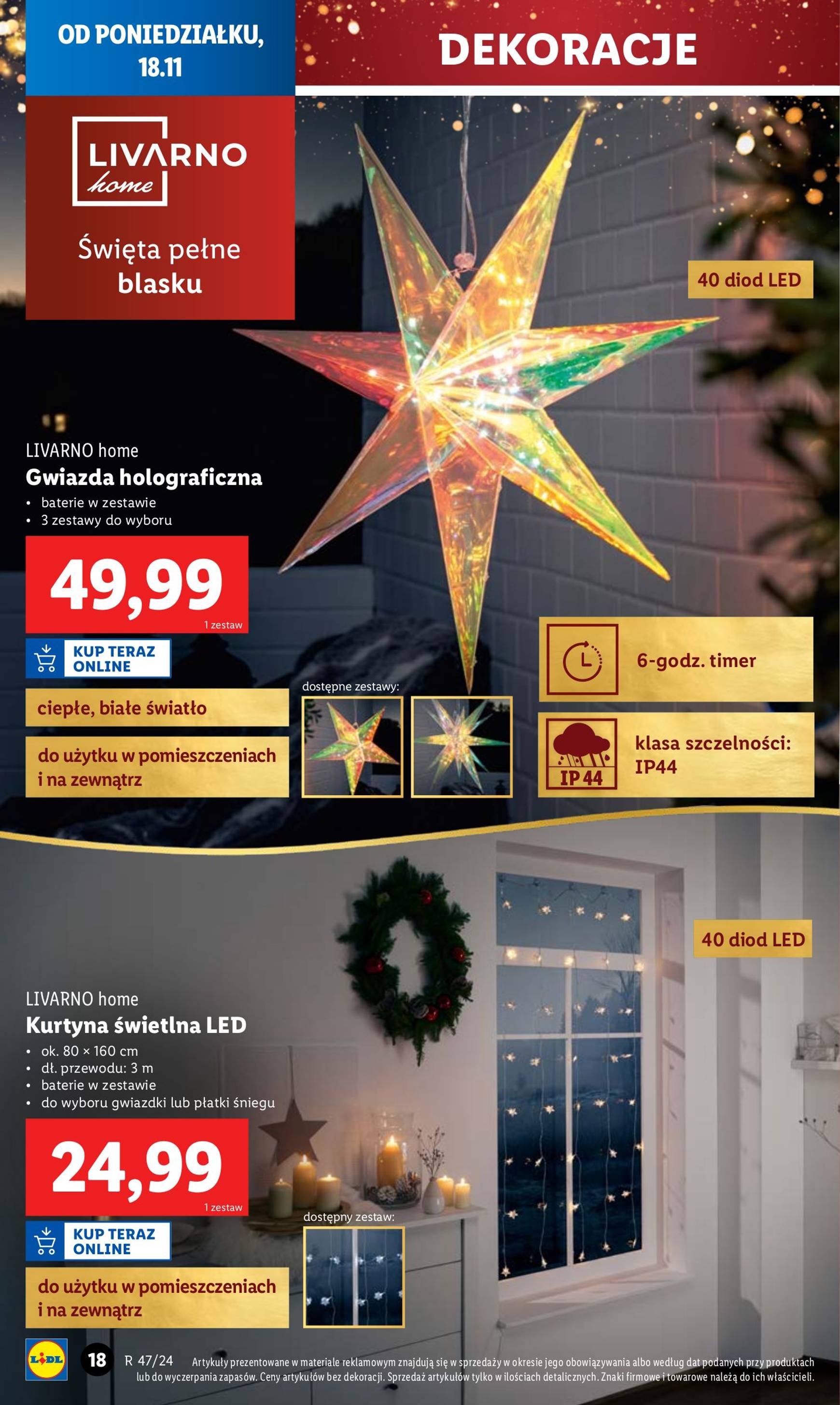 Lidl - Katalog Okazji gazetka ważna od 18.11. - 23.11. 20