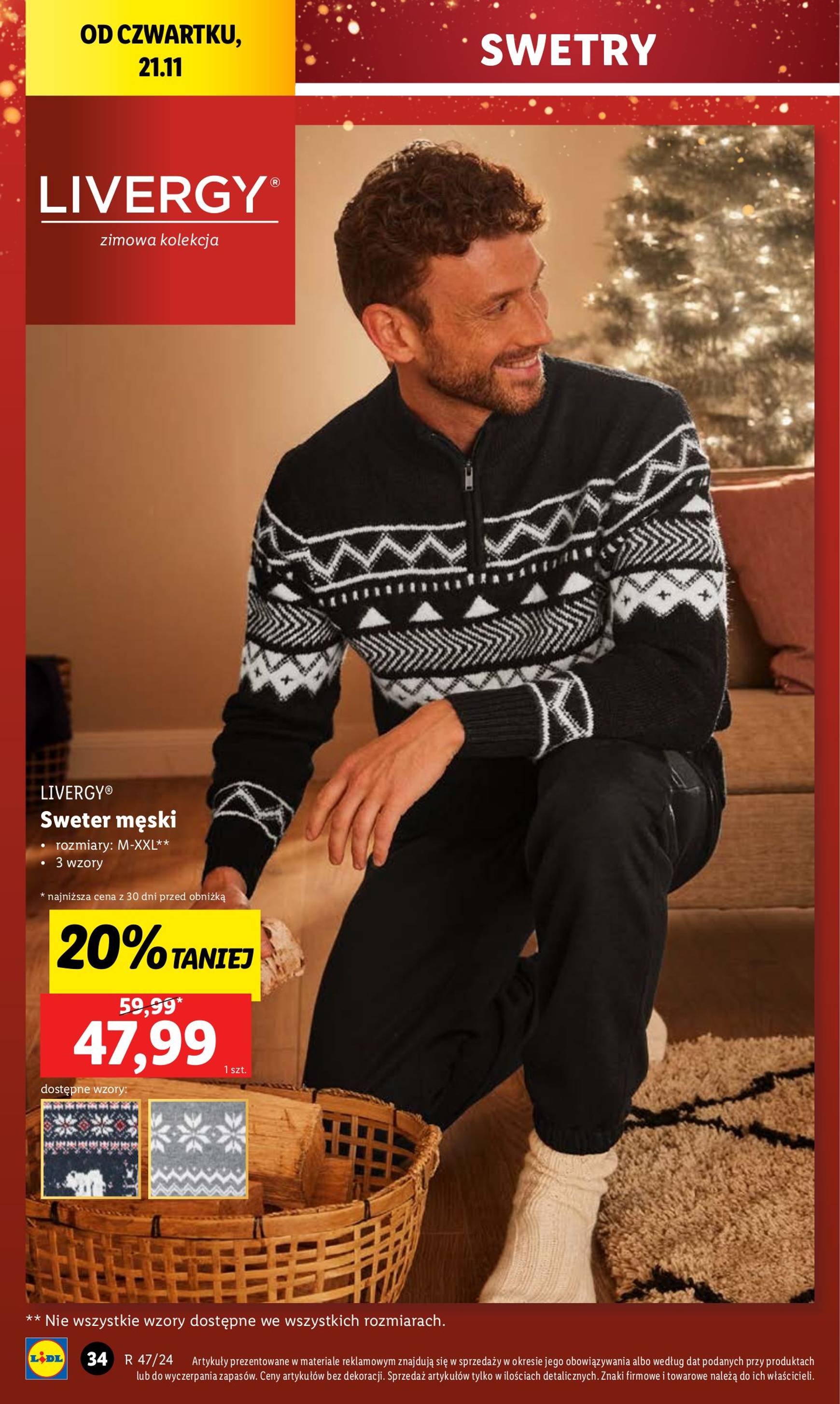 Lidl - Katalog Okazji gazetka ważna od 18.11. - 23.11. 36