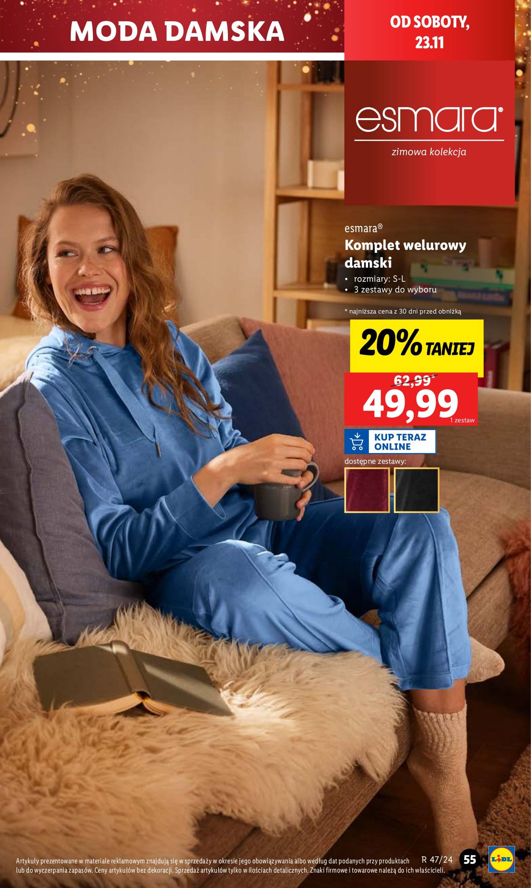 Lidl - Katalog Okazji gazetka ważna od 18.11. - 23.11. 59