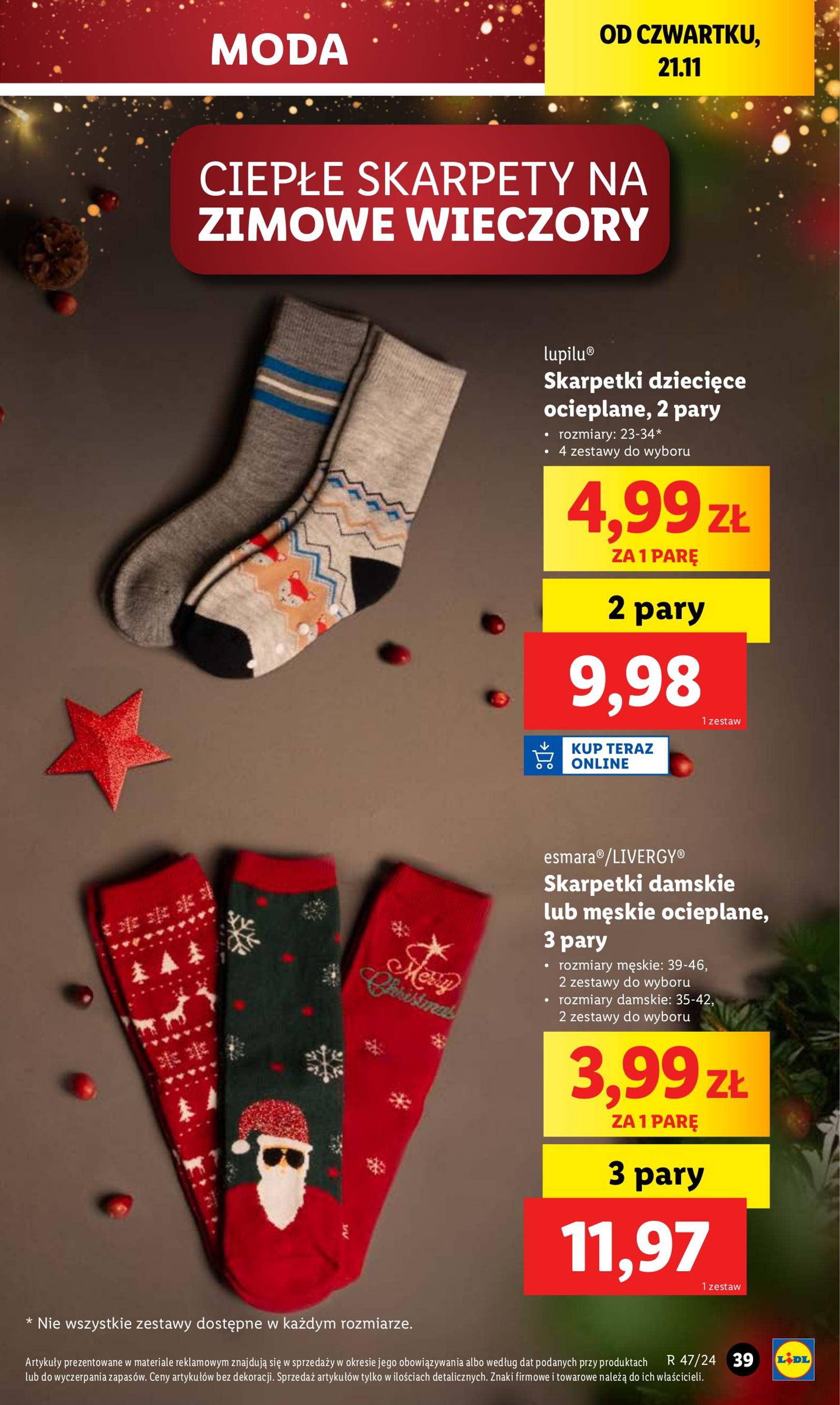 Lidl - Katalog Okazji gazetka ważna od 18.11. - 23.11. 41