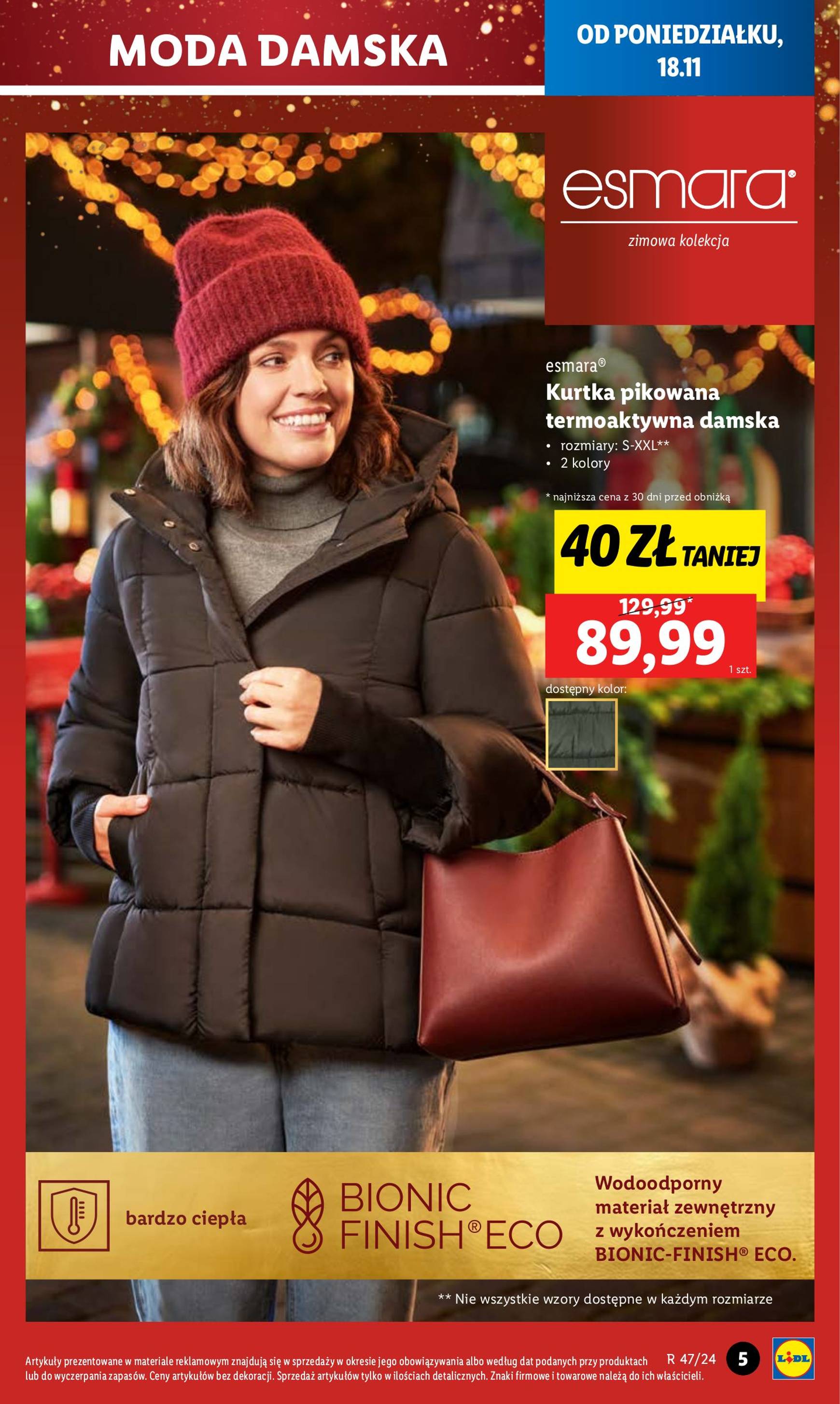 Lidl - Katalog Okazji gazetka ważna od 18.11. - 23.11. 5