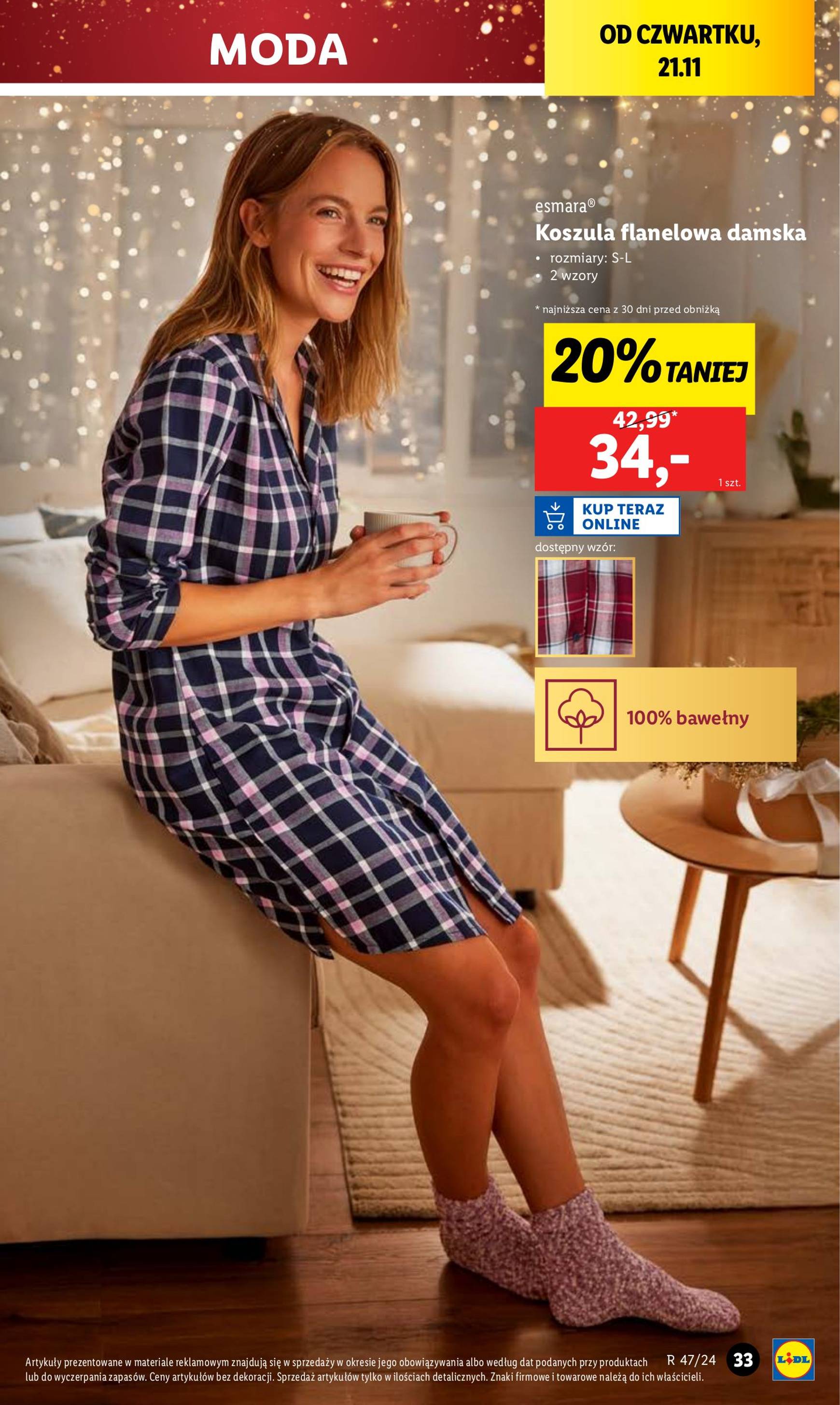 Lidl - Katalog Okazji gazetka ważna od 18.11. - 23.11. 35