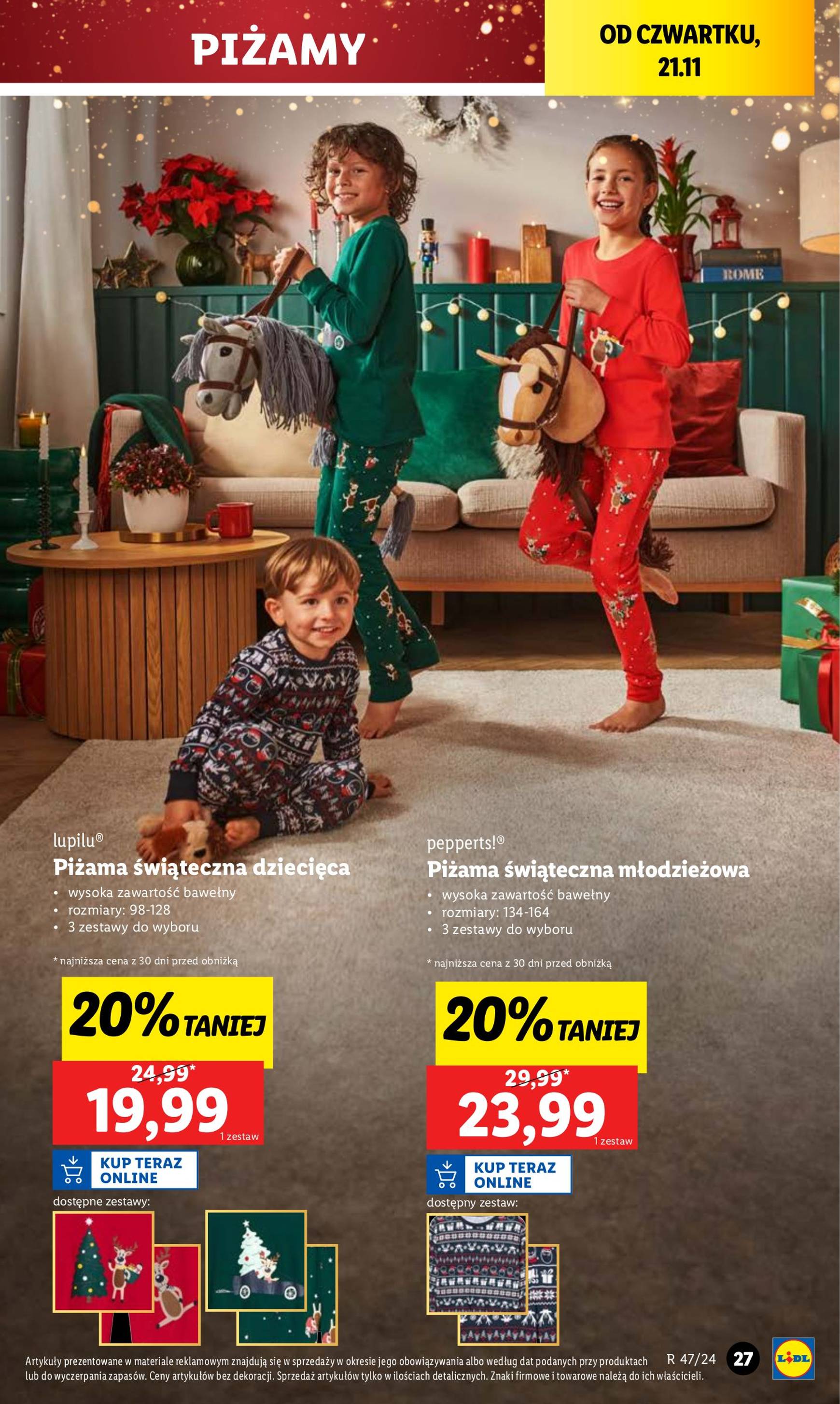 Lidl - Katalog Okazji gazetka ważna od 18.11. - 23.11. 29