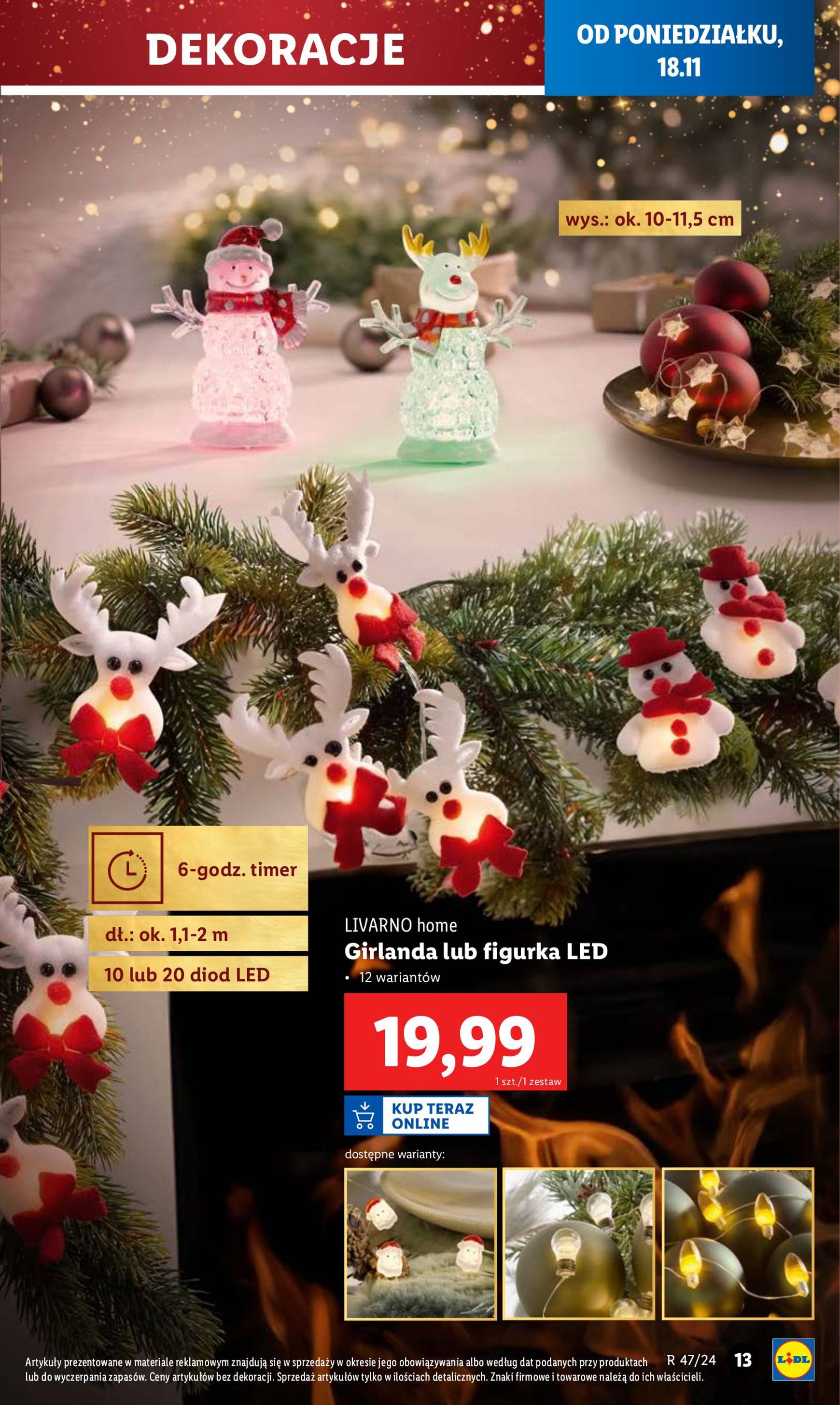 Lidl - Katalog Okazji gazetka ważna od 18.11. - 23.11. 15