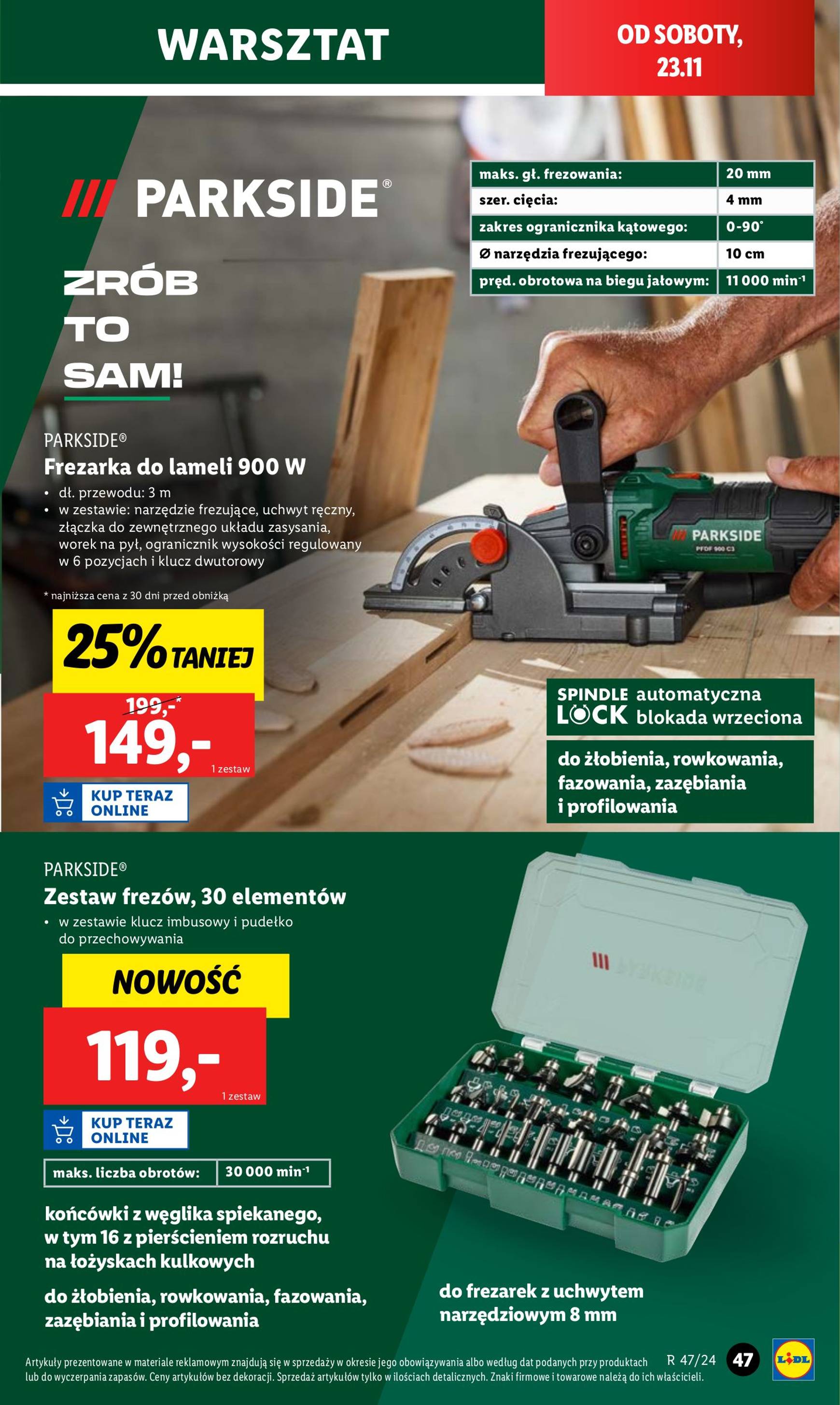 Lidl - Katalog Okazji gazetka ważna od 18.11. - 23.11. 51