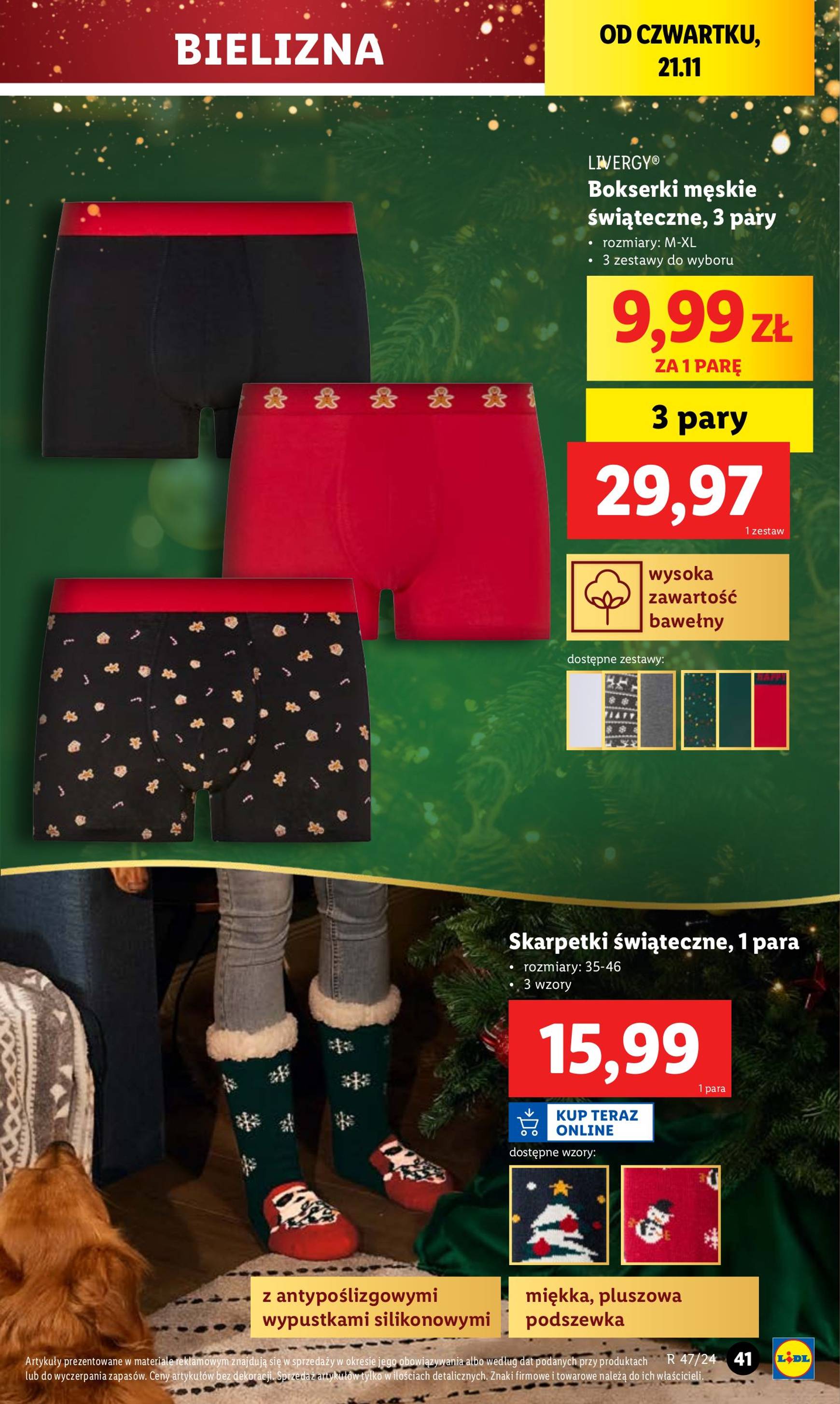 Lidl - Katalog Okazji gazetka ważna od 18.11. - 23.11. 43