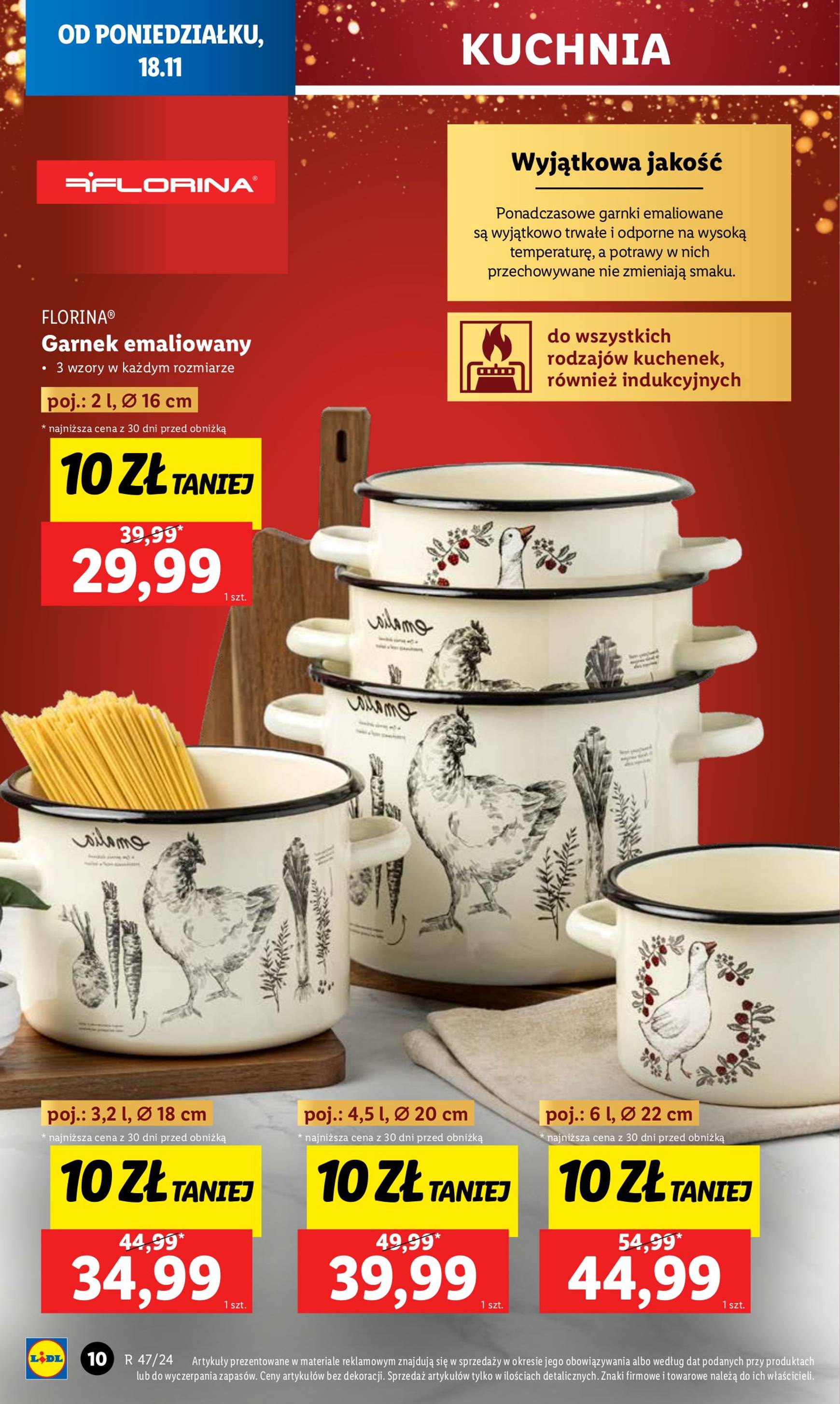 Lidl - Katalog Okazji gazetka ważna od 18.11. - 23.11. 12