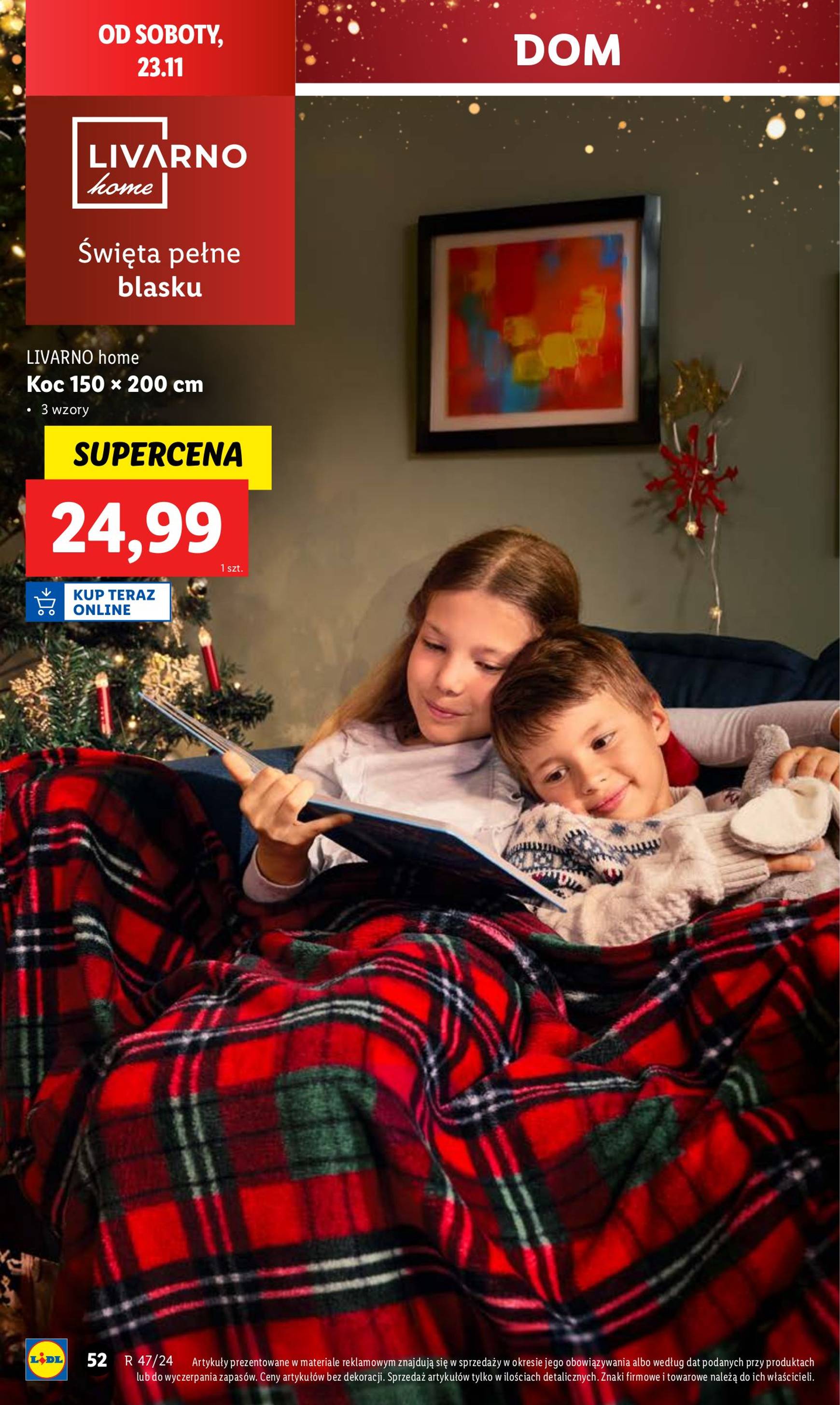 Lidl - Katalog Okazji gazetka ważna od 18.11. - 23.11. 56