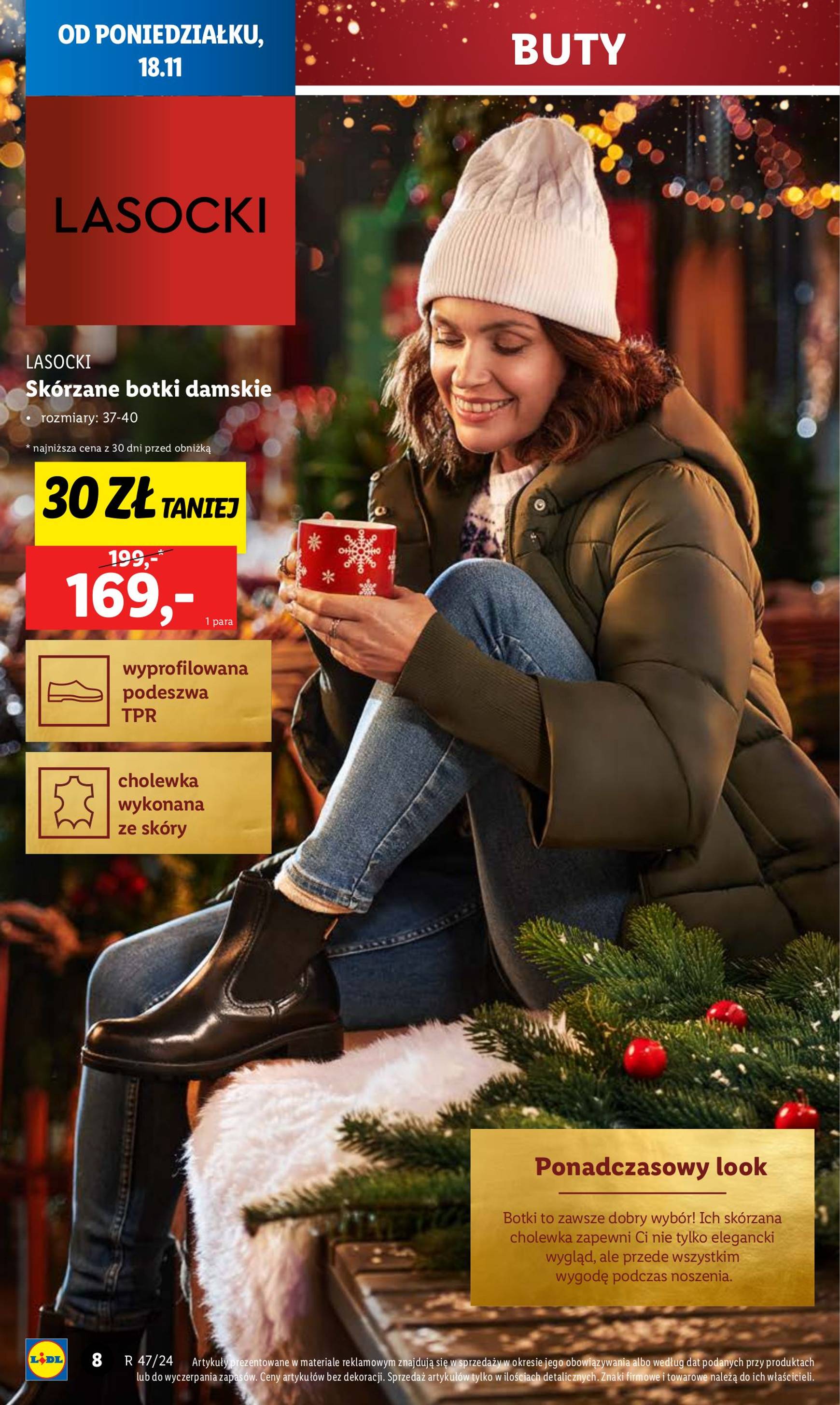 Lidl - Katalog Okazji gazetka ważna od 18.11. - 23.11. 8