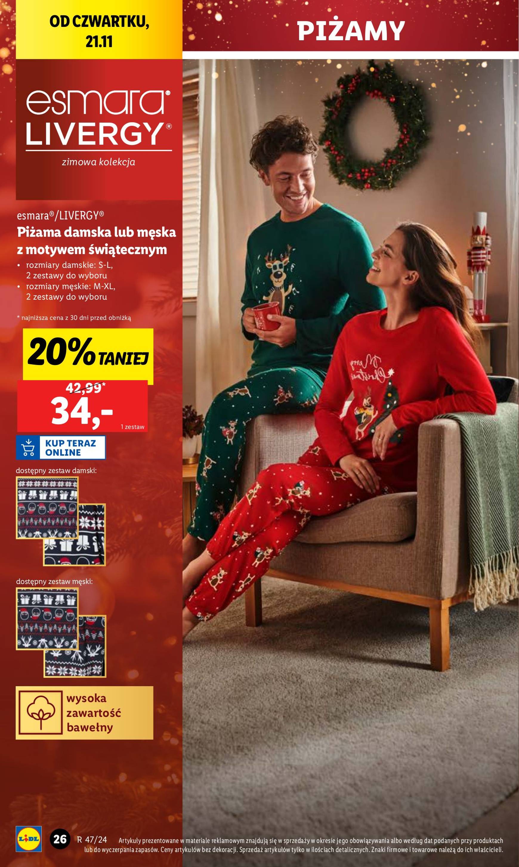 Lidl - Katalog Okazji gazetka ważna od 18.11. - 23.11. 28