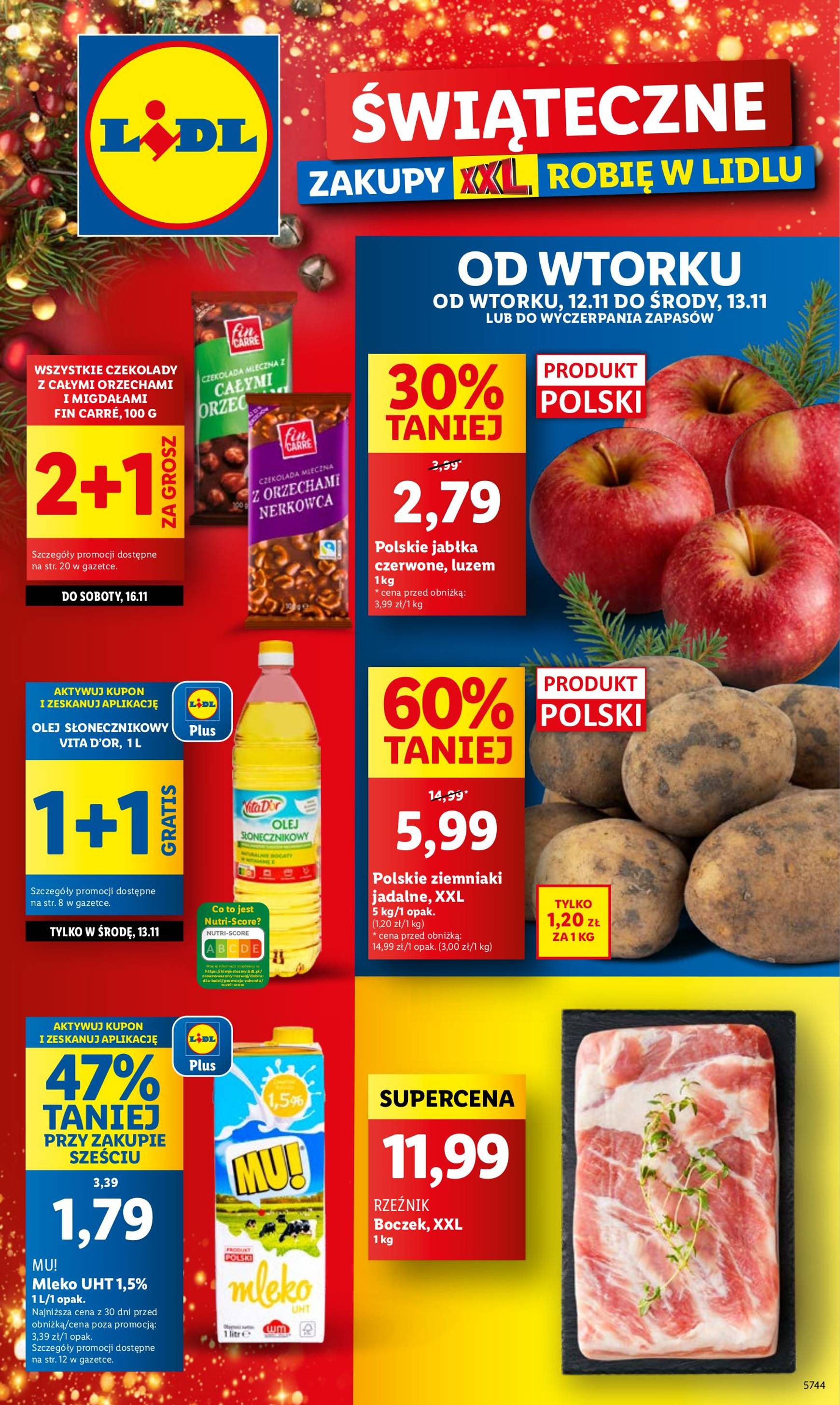 Lidl gazetka ważna od 12.11. - 13.11.