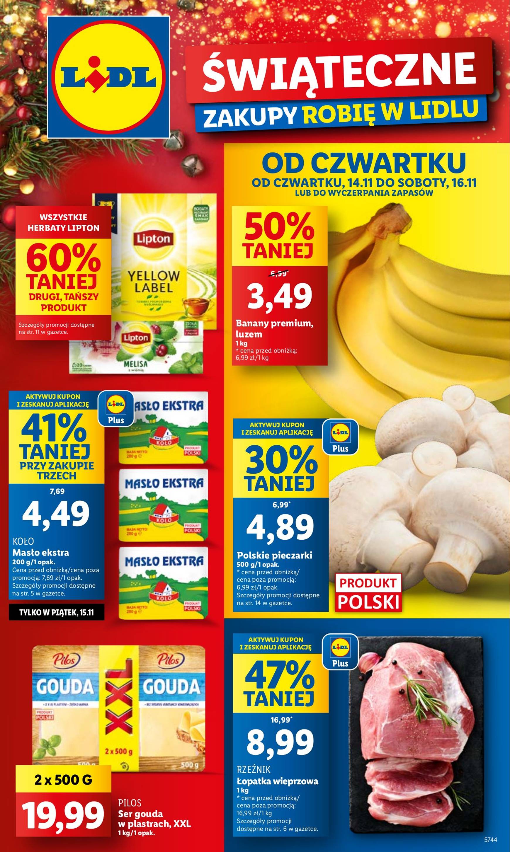 Lidl gazetka ważna od 14.11. - 16.11.