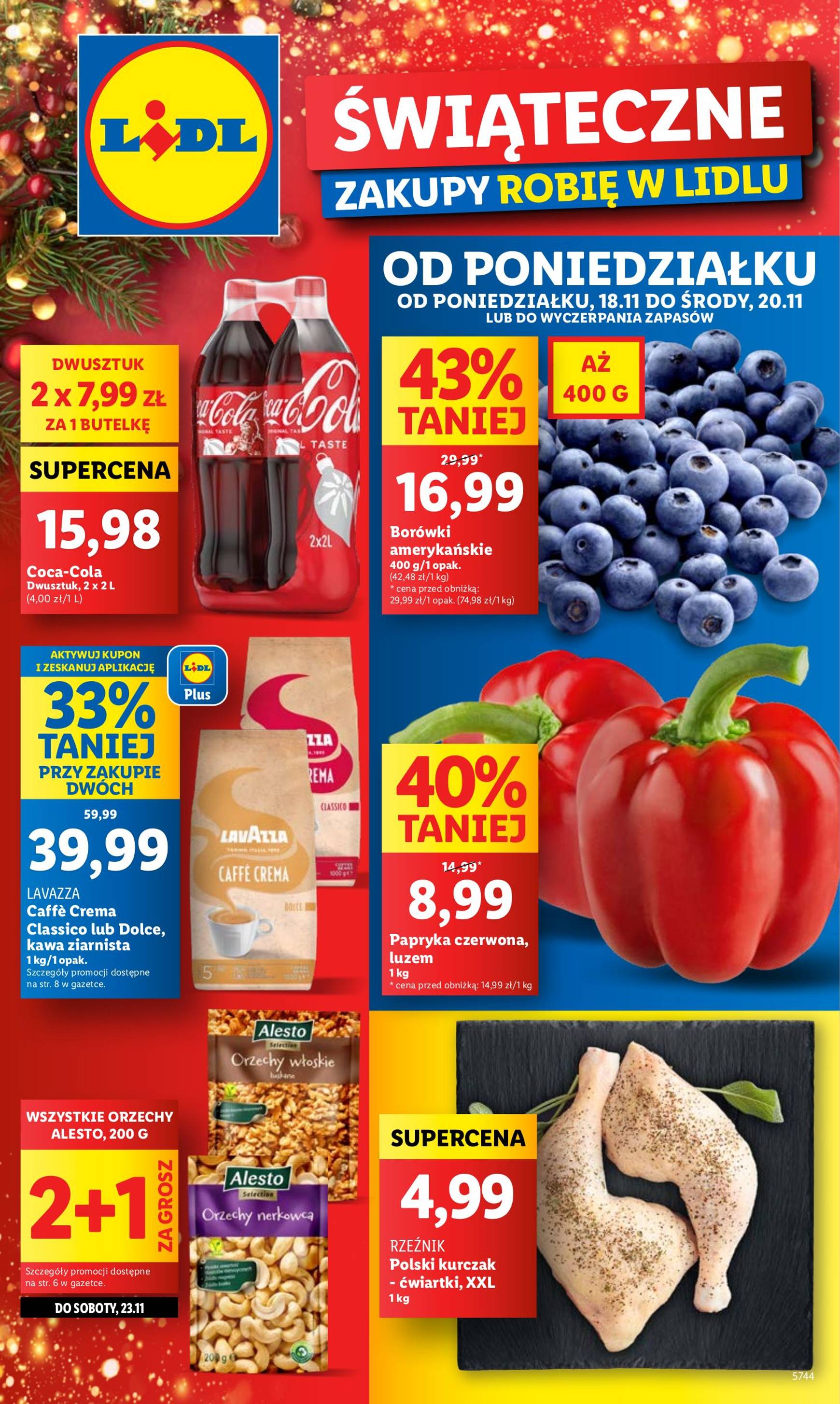 Lidl gazetka ważna od 18.11. - 20.11.