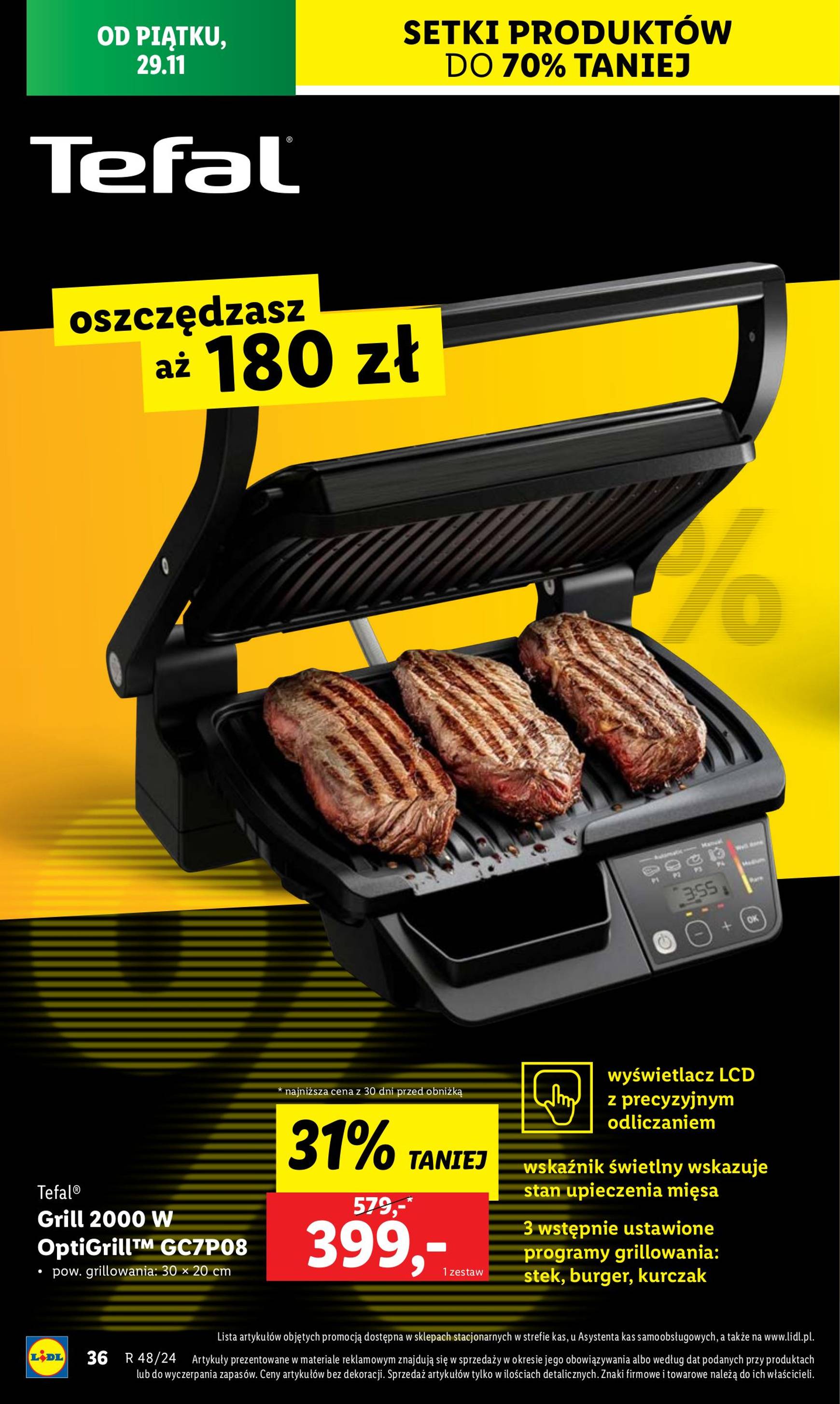 Lidl - Black Friday gazetka ważna od 25.11. - 30.11. 38