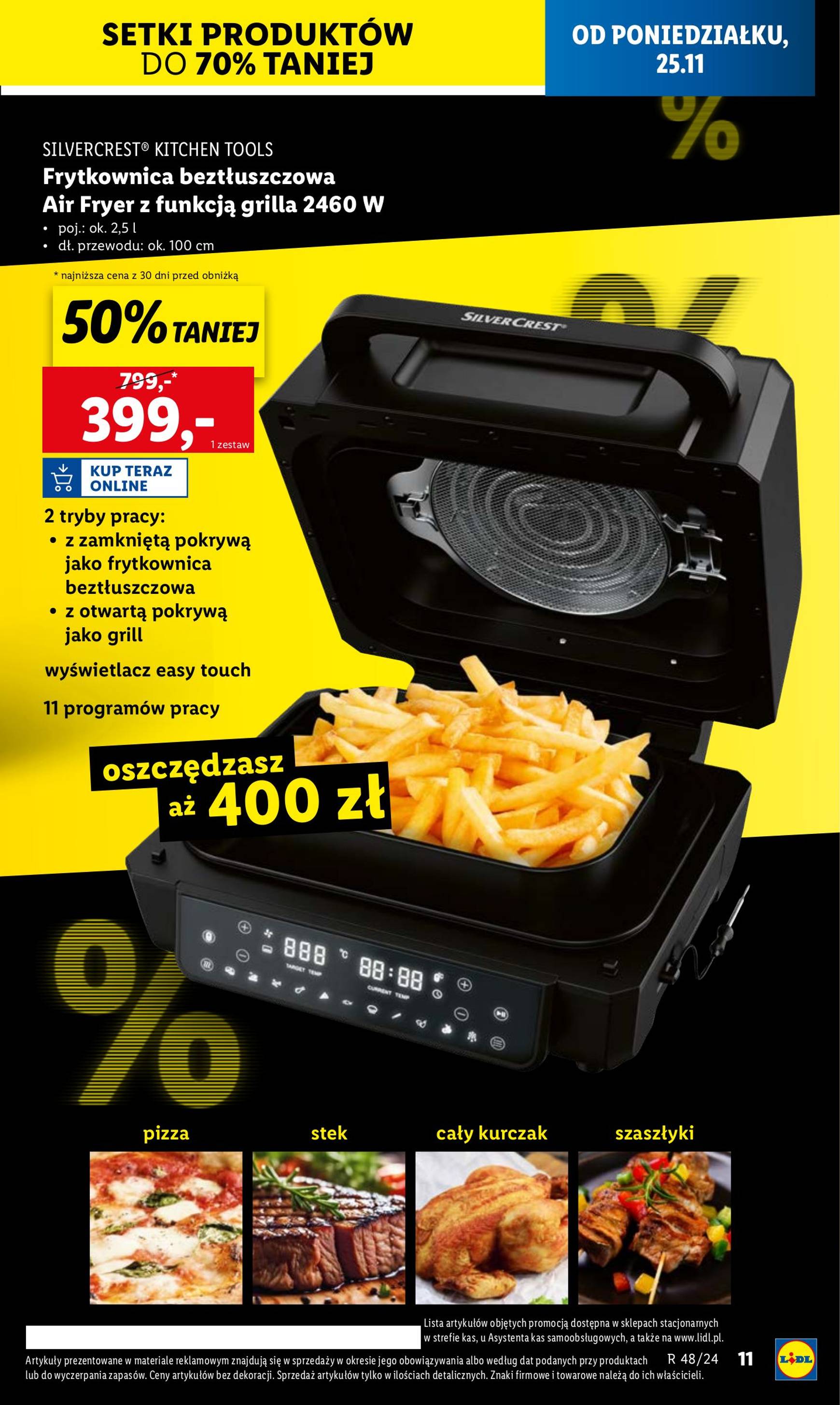 Lidl - Black Friday gazetka ważna od 25.11. - 30.11. 11