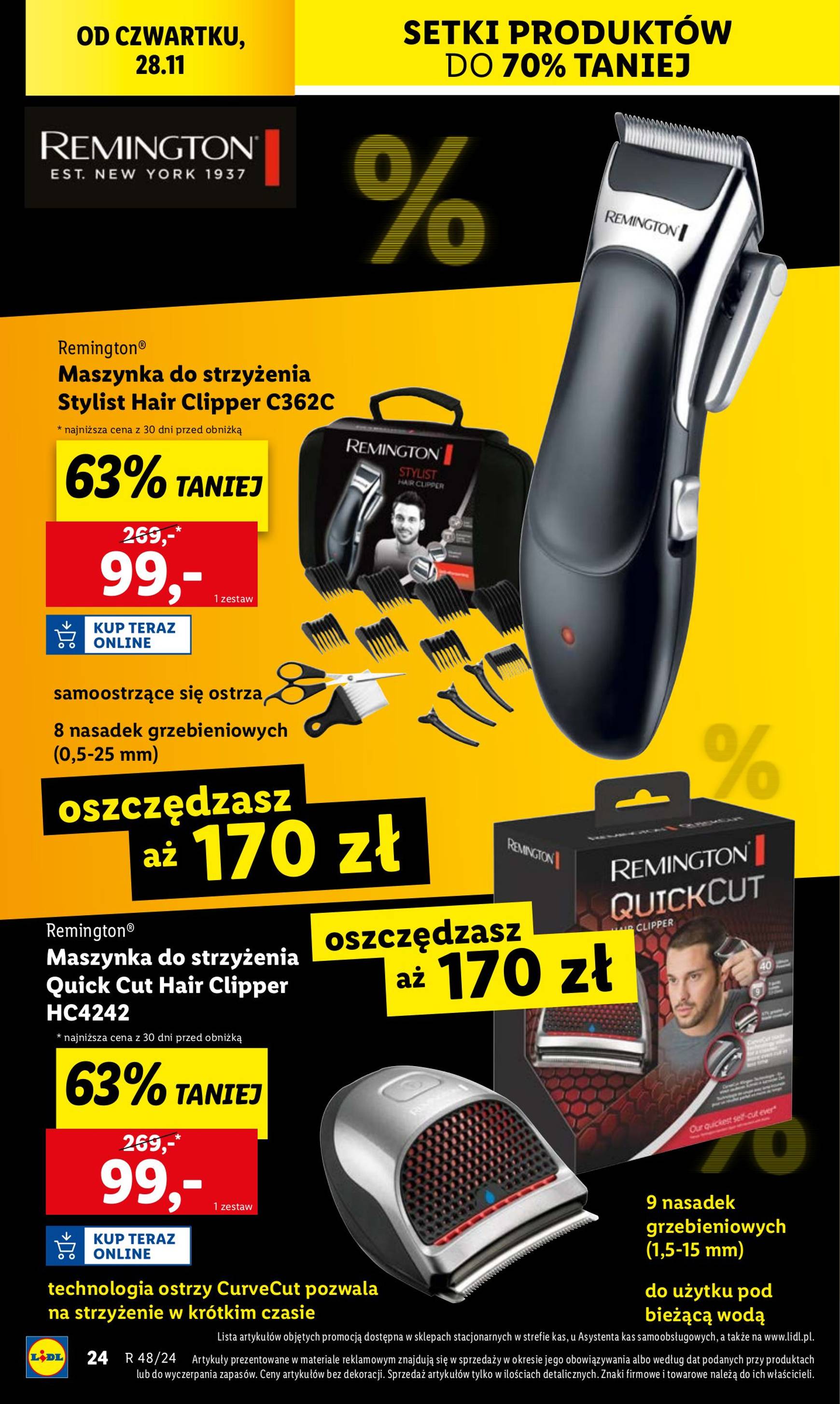 Lidl - Black Friday gazetka ważna od 25.11. - 30.11. 24