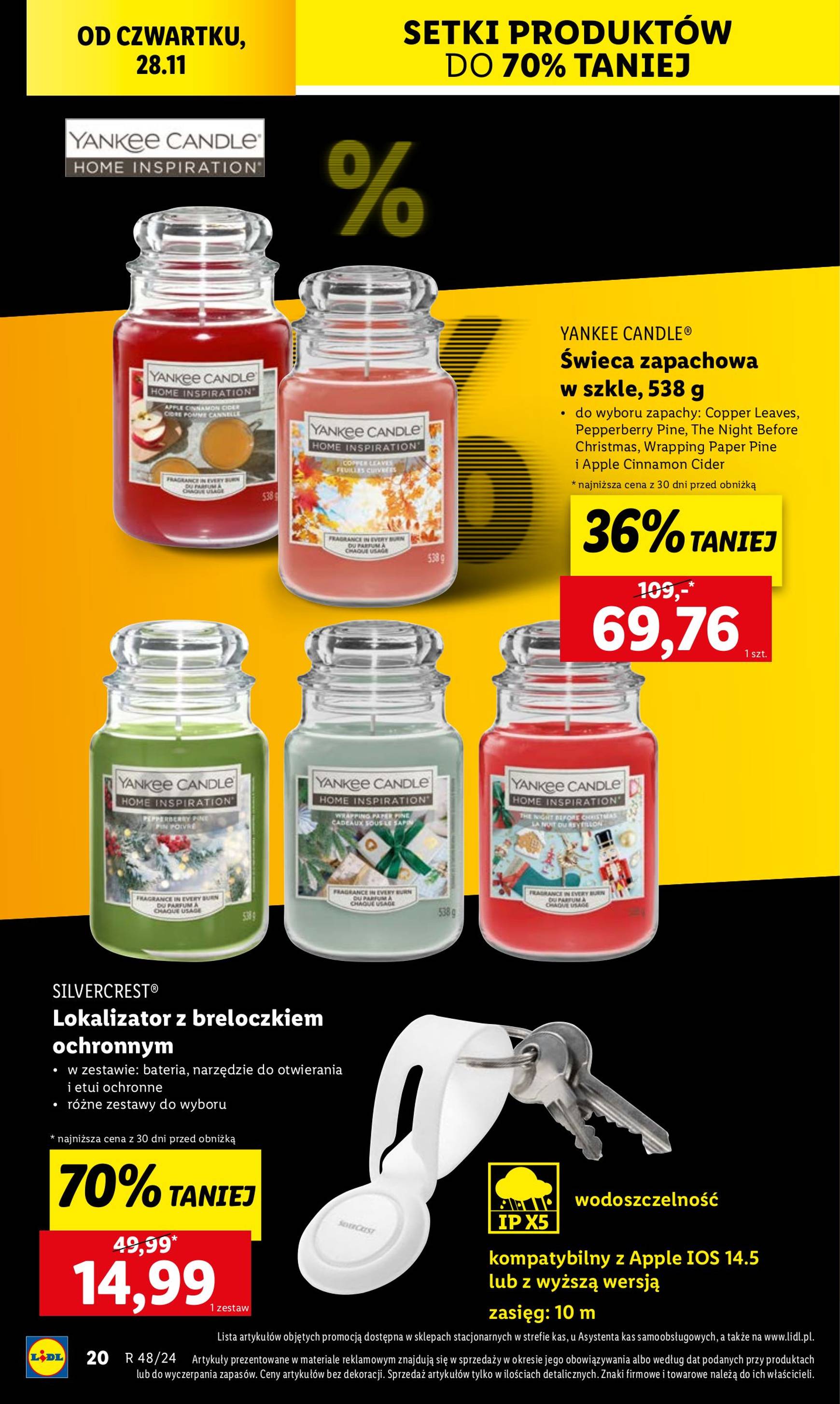 Lidl - Black Friday gazetka ważna od 25.11. - 30.11. 20