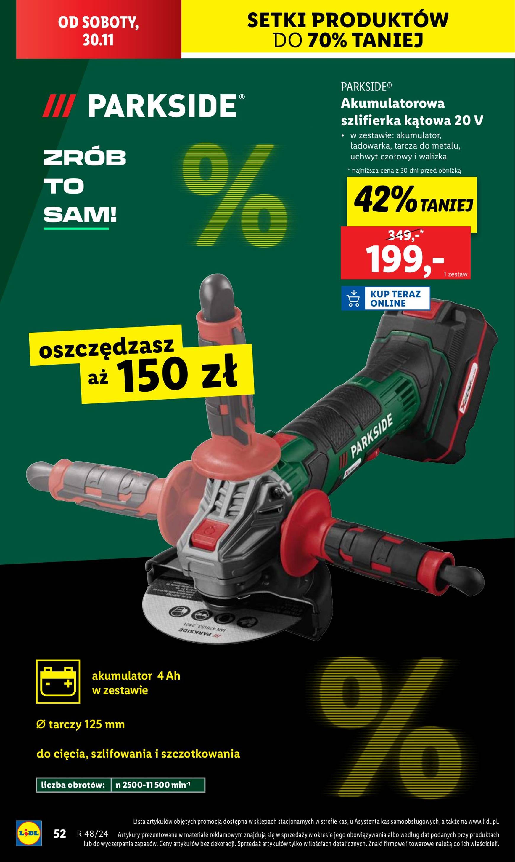 Lidl - Black Friday gazetka ważna od 25.11. - 30.11. 54