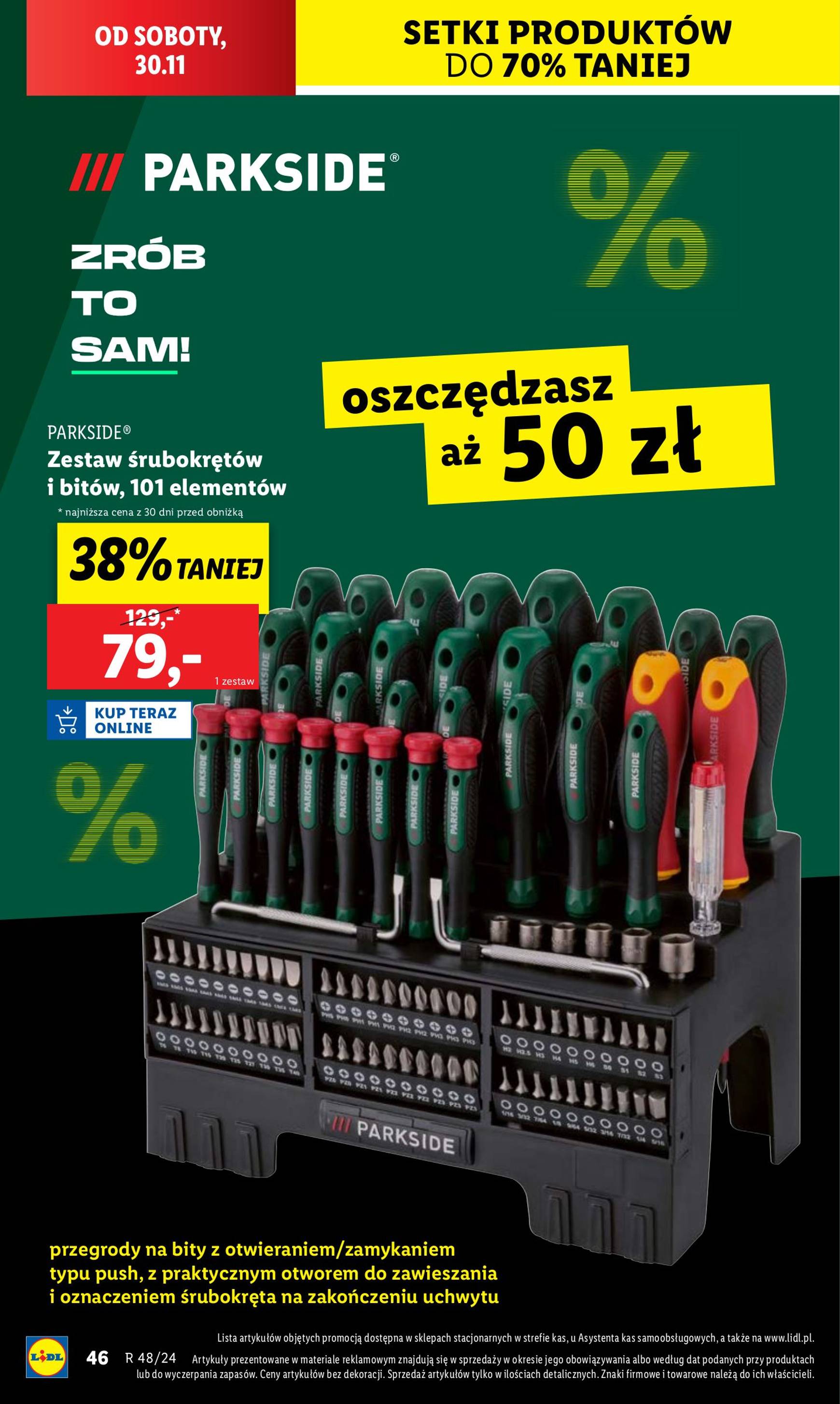 Lidl - Black Friday gazetka ważna od 25.11. - 30.11. 48