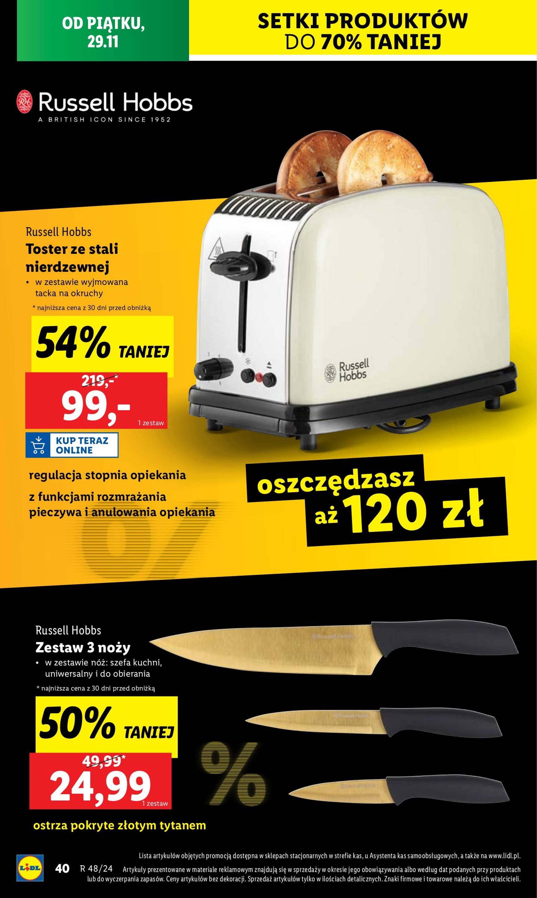 Lidl - Black Friday gazetka ważna od 25.11. - 30.11. 42