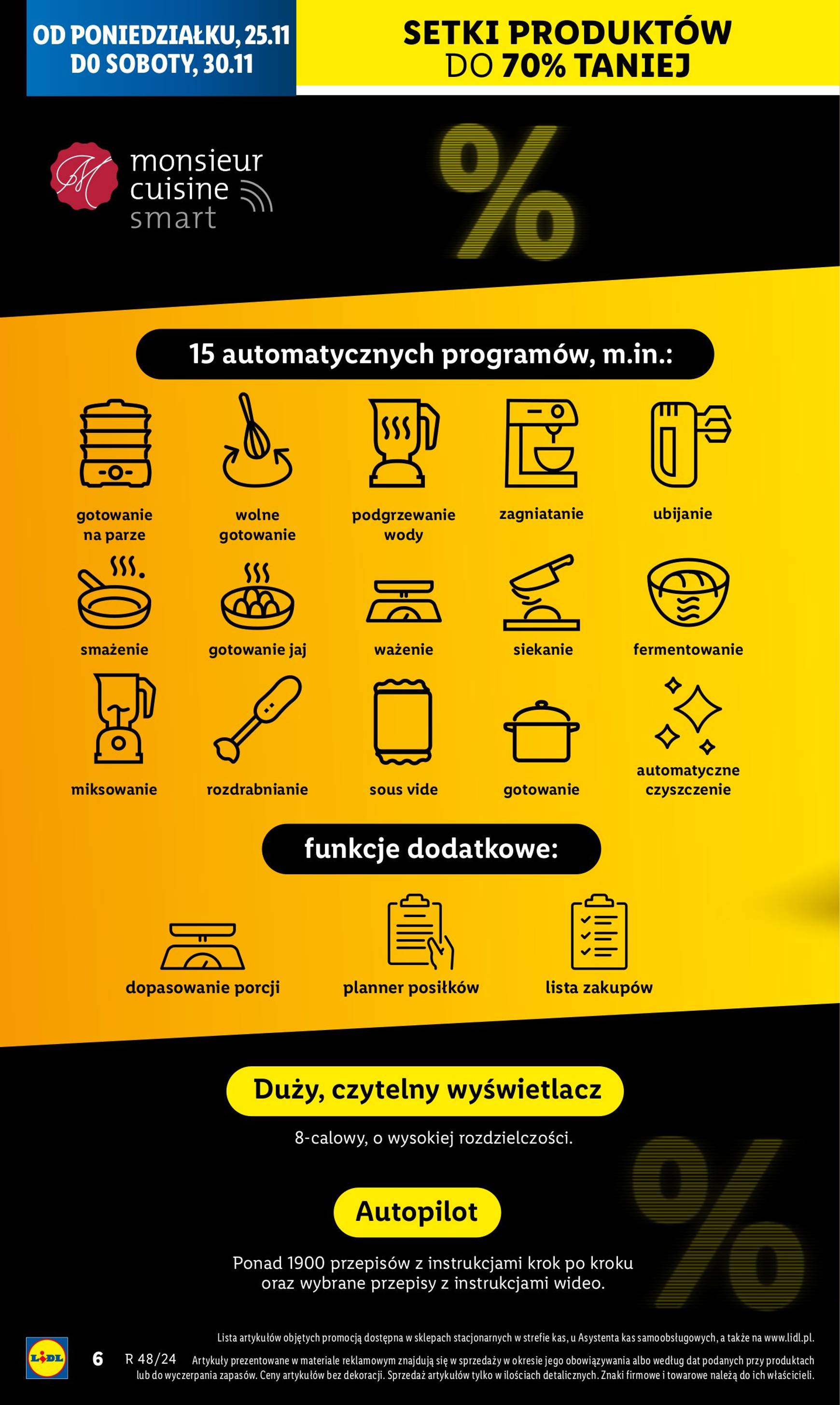 Lidl - Black Friday gazetka ważna od 25.11. - 30.11. 6