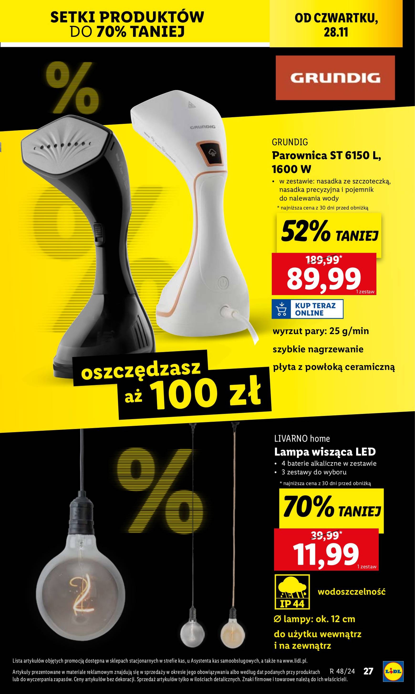 Lidl - Black Friday gazetka ważna od 25.11. - 30.11. 27