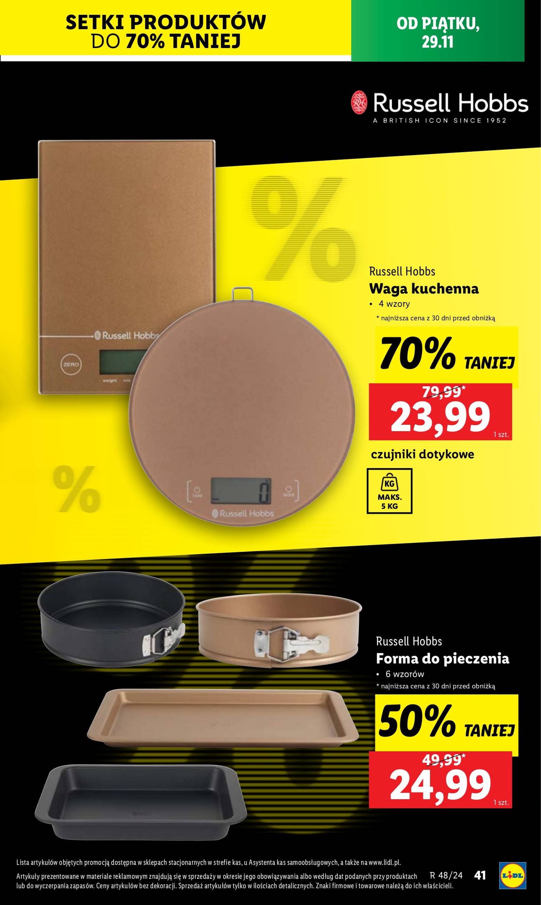 Lidl - Black Friday gazetka ważna od 25.11. - 30.11. 43